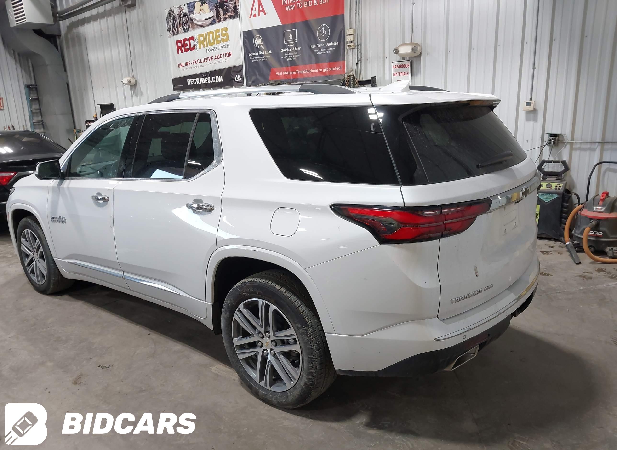 2023 Chevrolet Traverse, Awd...