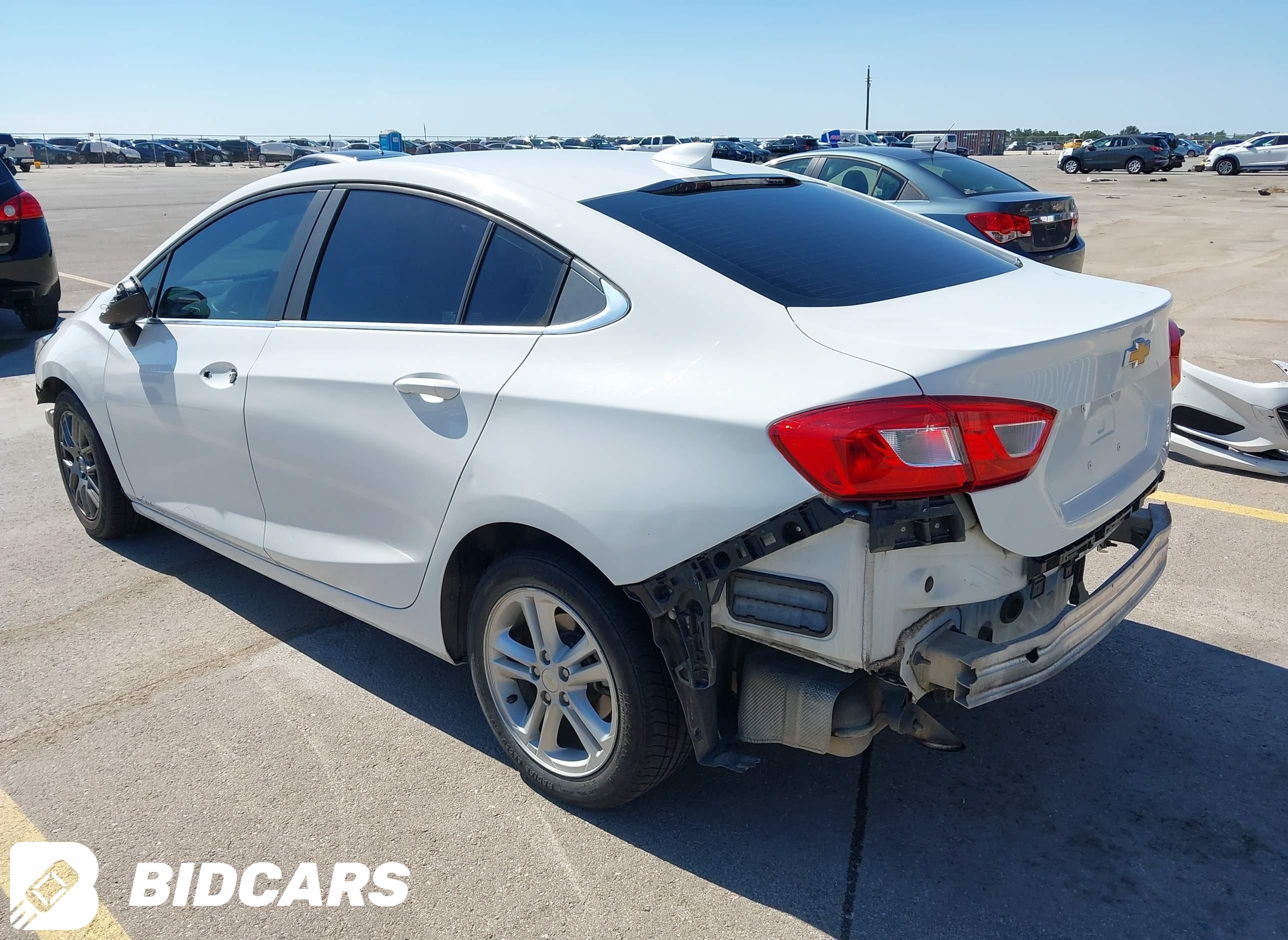 2018 Chevrolet Cruze, Lt Auto