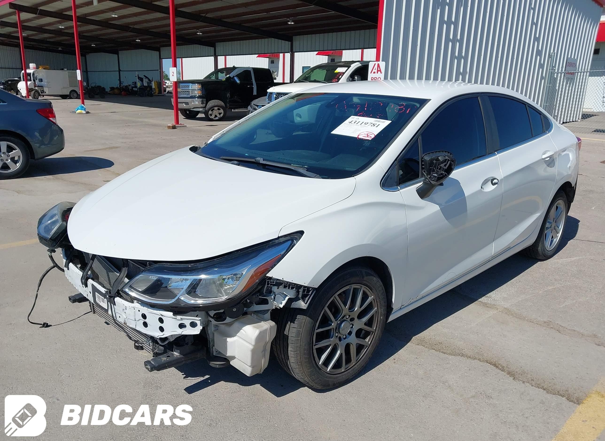 2018 Chevrolet Cruze, Lt Auto