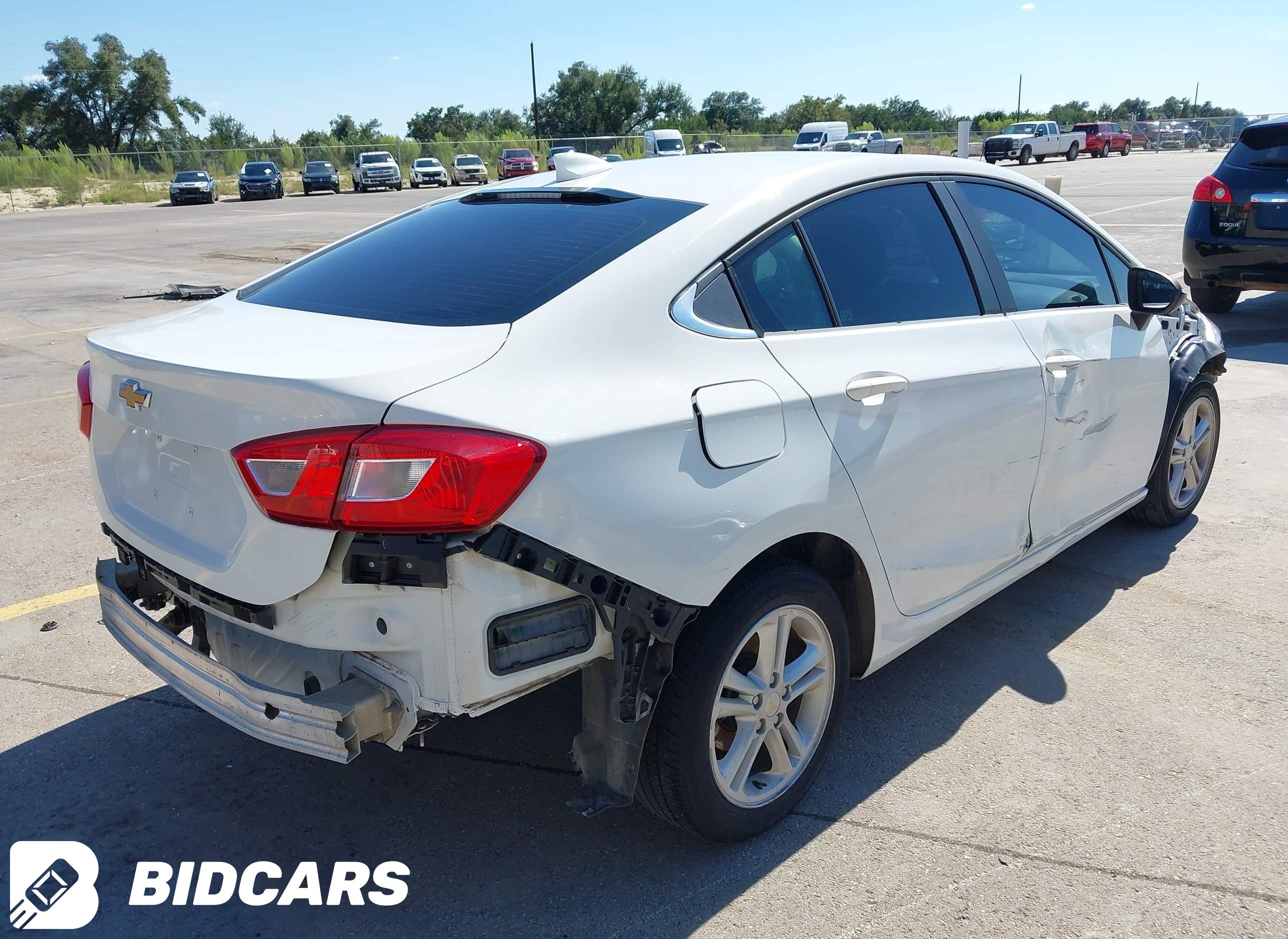2018 Chevrolet Cruze, Lt Auto