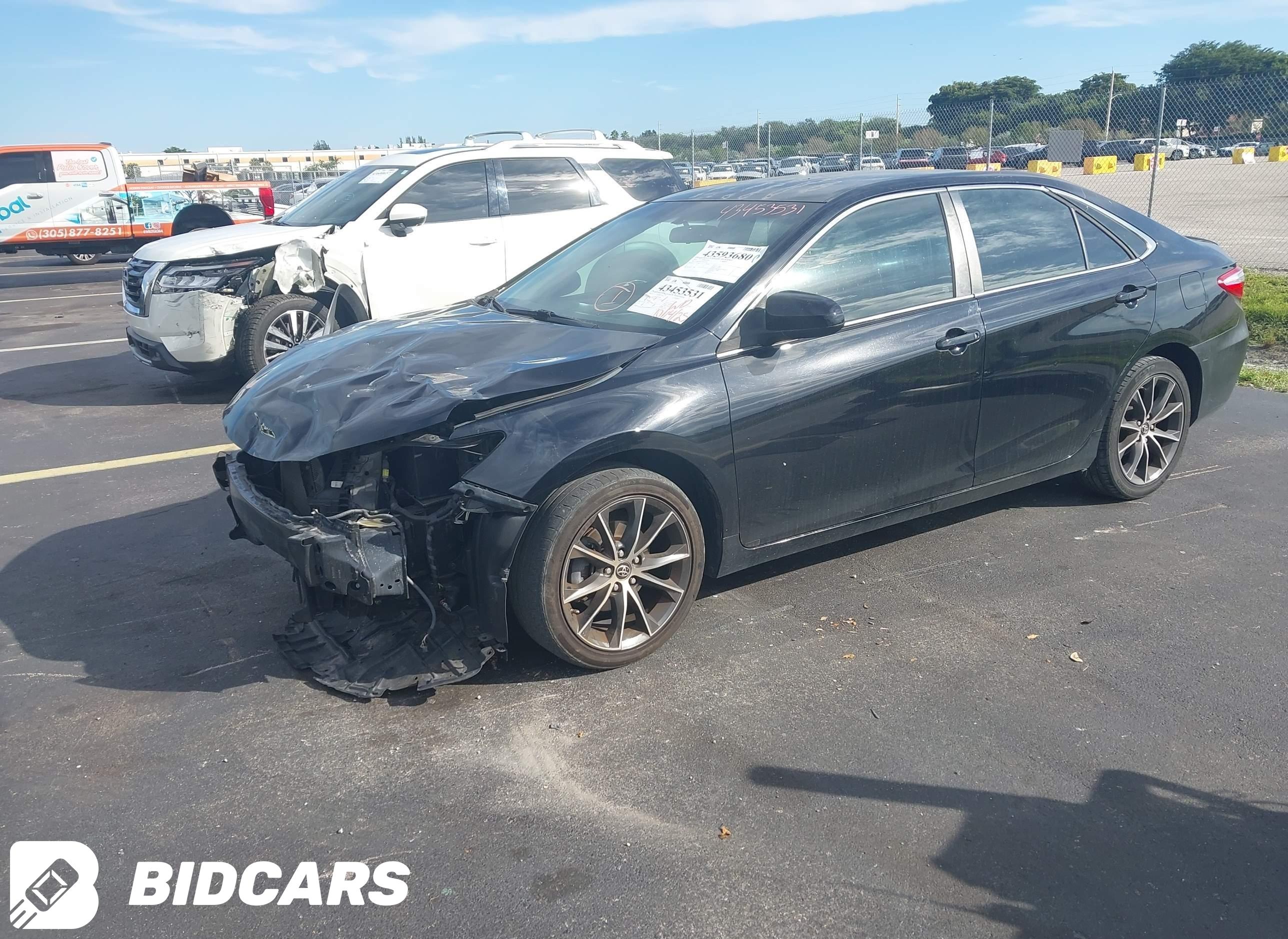 2015 Toyota Camry, Xse