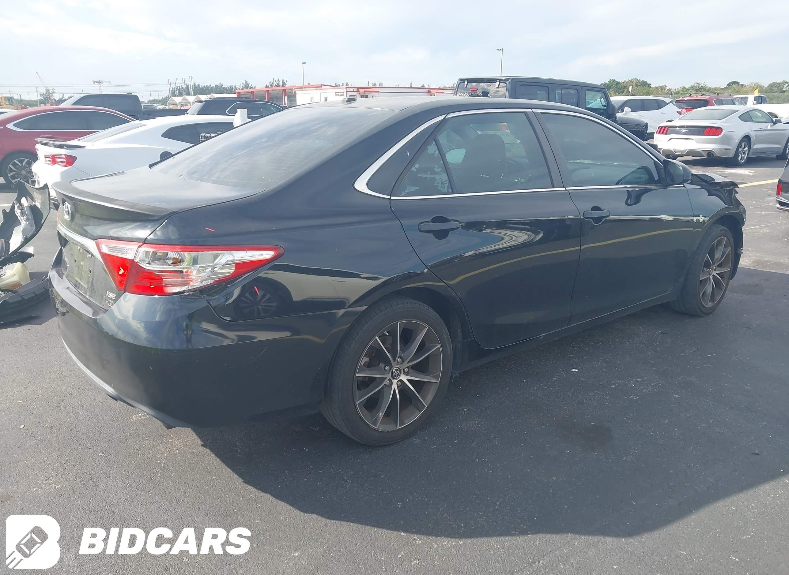 2015 Toyota Camry, Xse