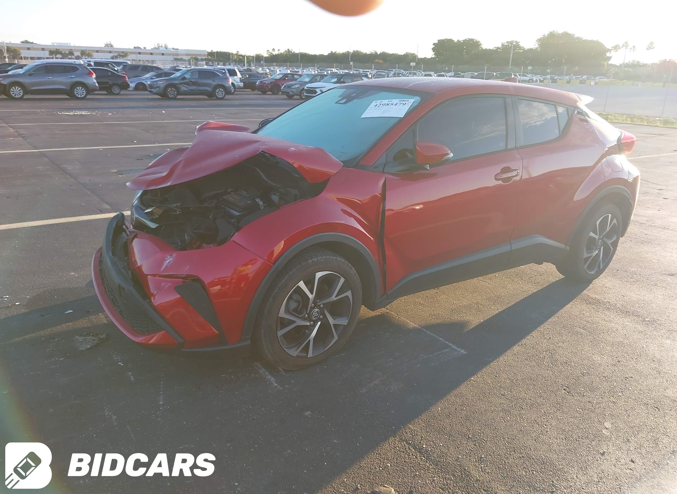 2021 Toyota C-HR, Xle