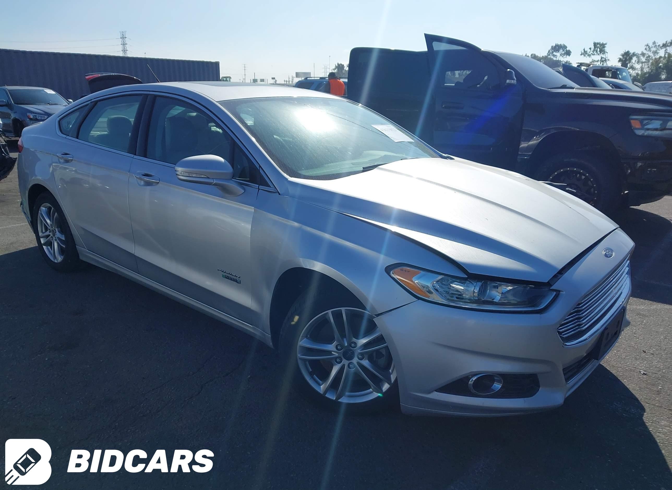 2015 Ford Fusion, Energi Tita...