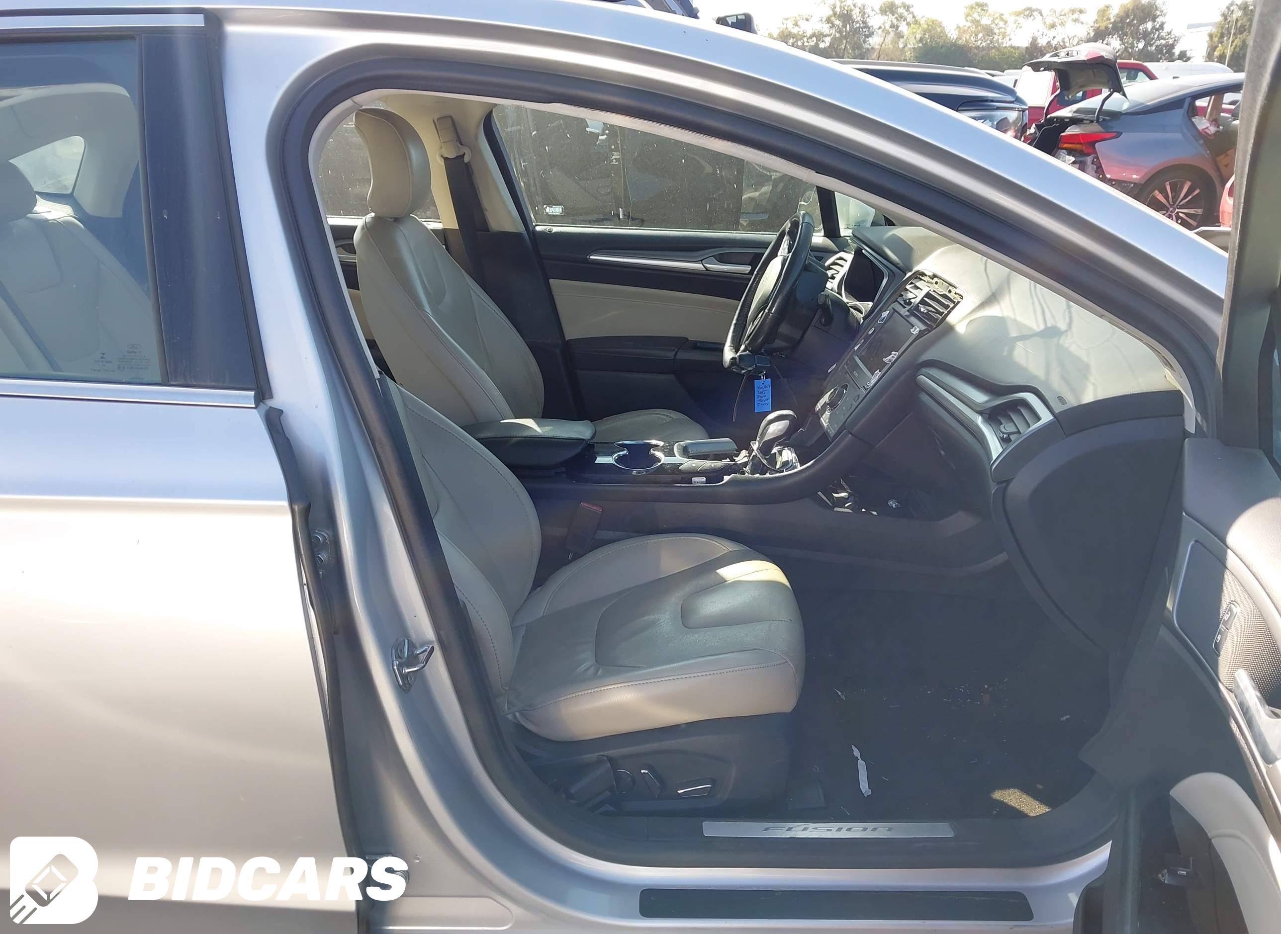 2015 Ford Fusion, Energi Tita...