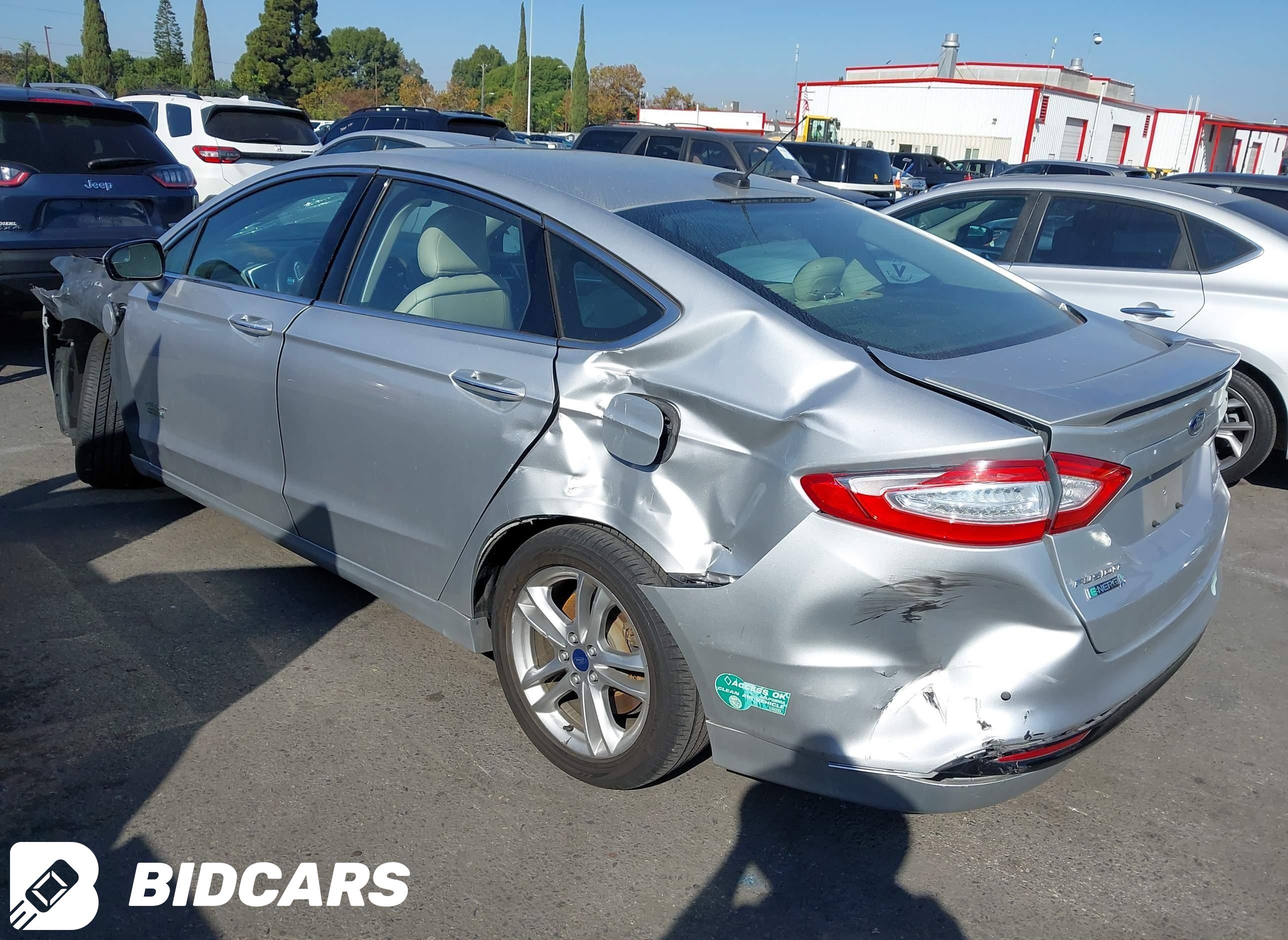 2015 Ford Fusion, Energi Tita...