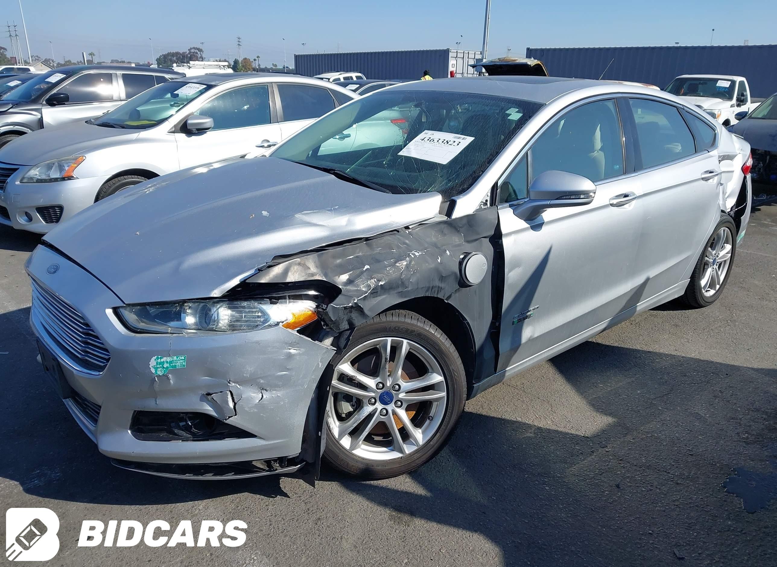 2015 Ford Fusion, Energi Tita...