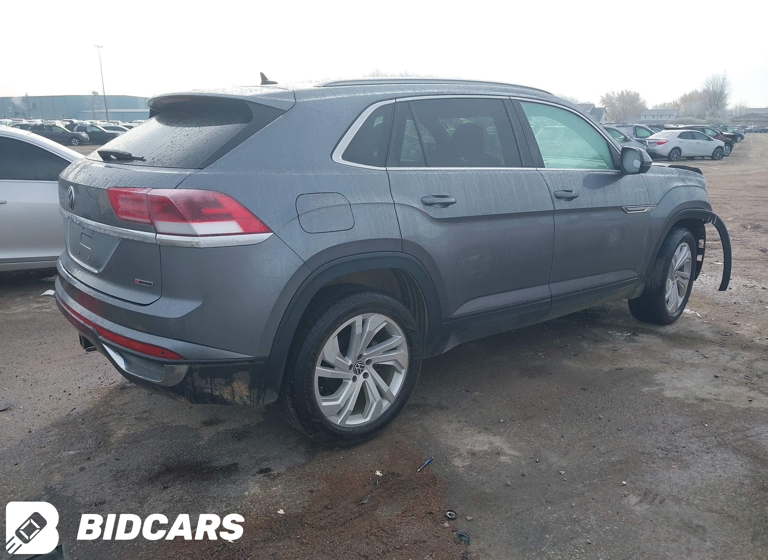 2021 Volkswagen Atlas, Cross...