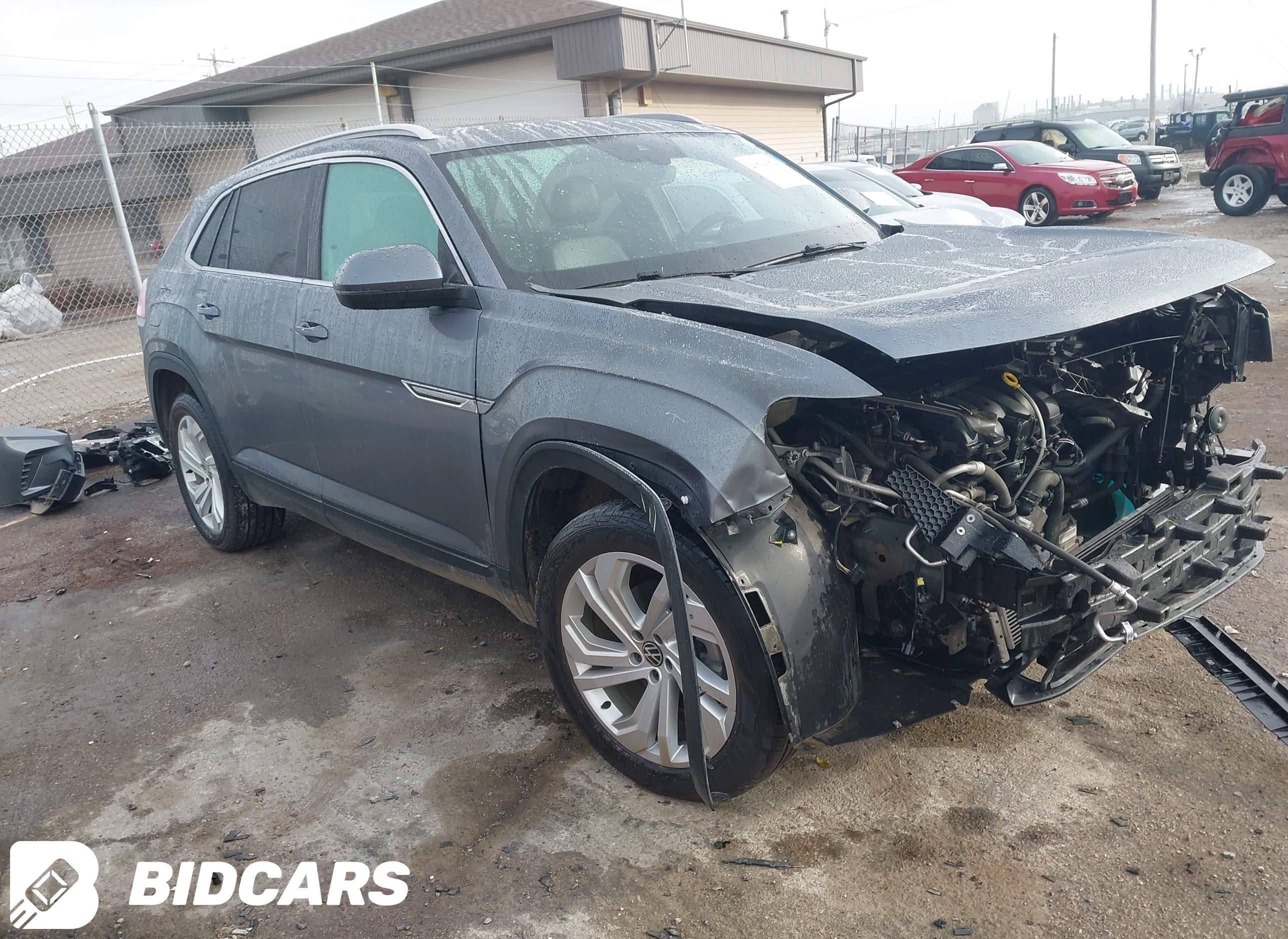 2021 Volkswagen Atlas, Cross...