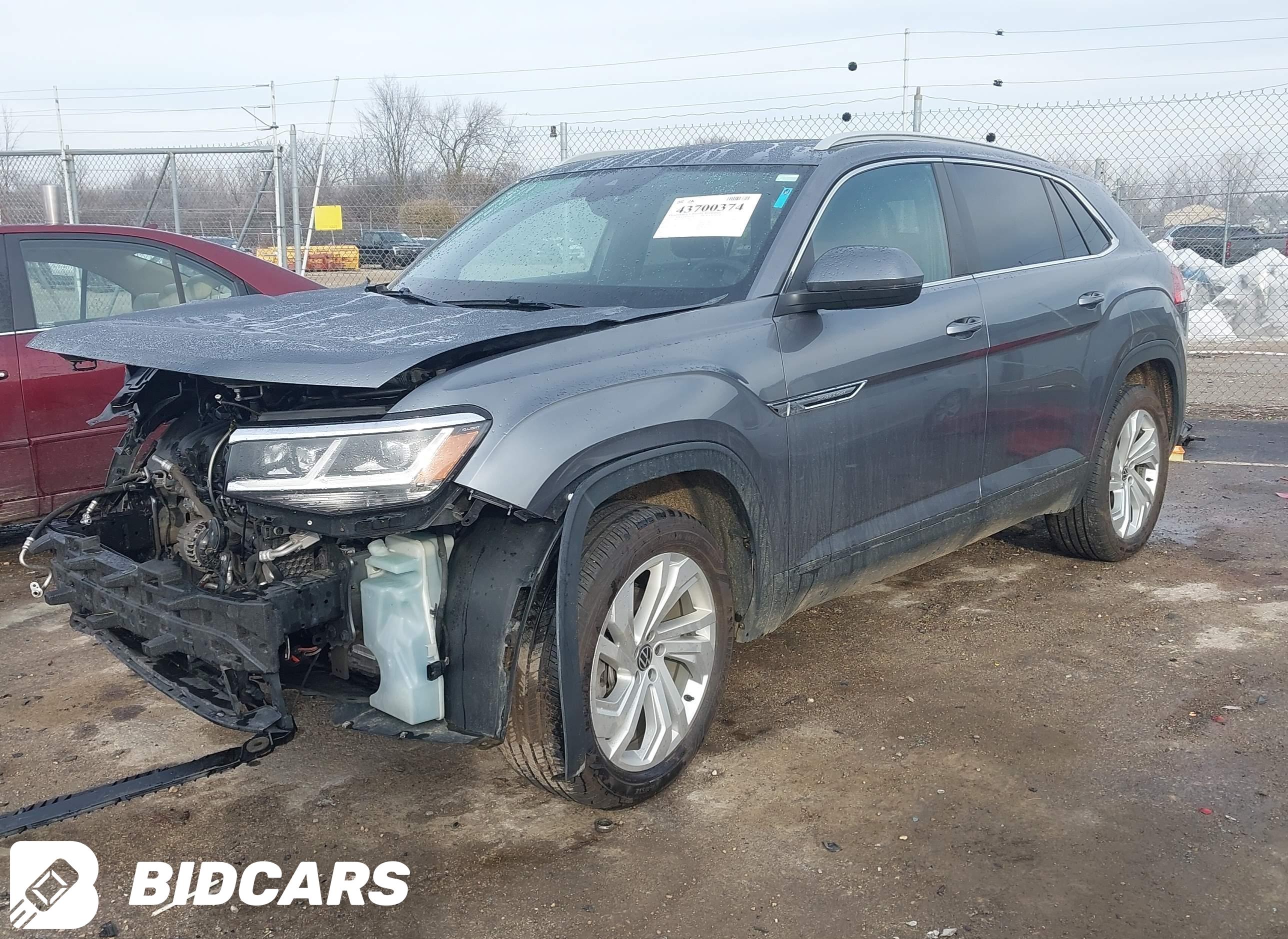 2021 Volkswagen Atlas, Cross...