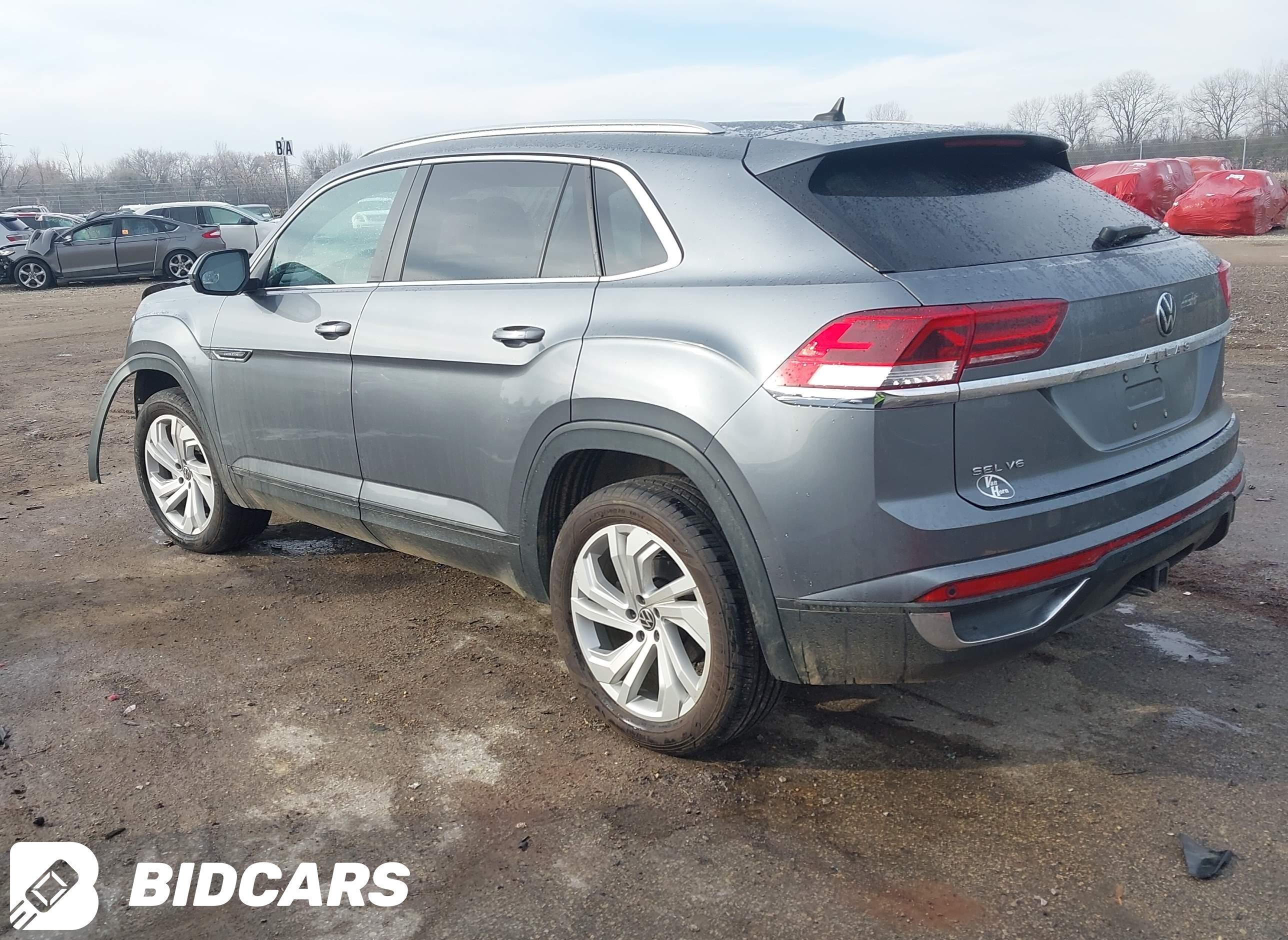 2021 Volkswagen Atlas, Cross...