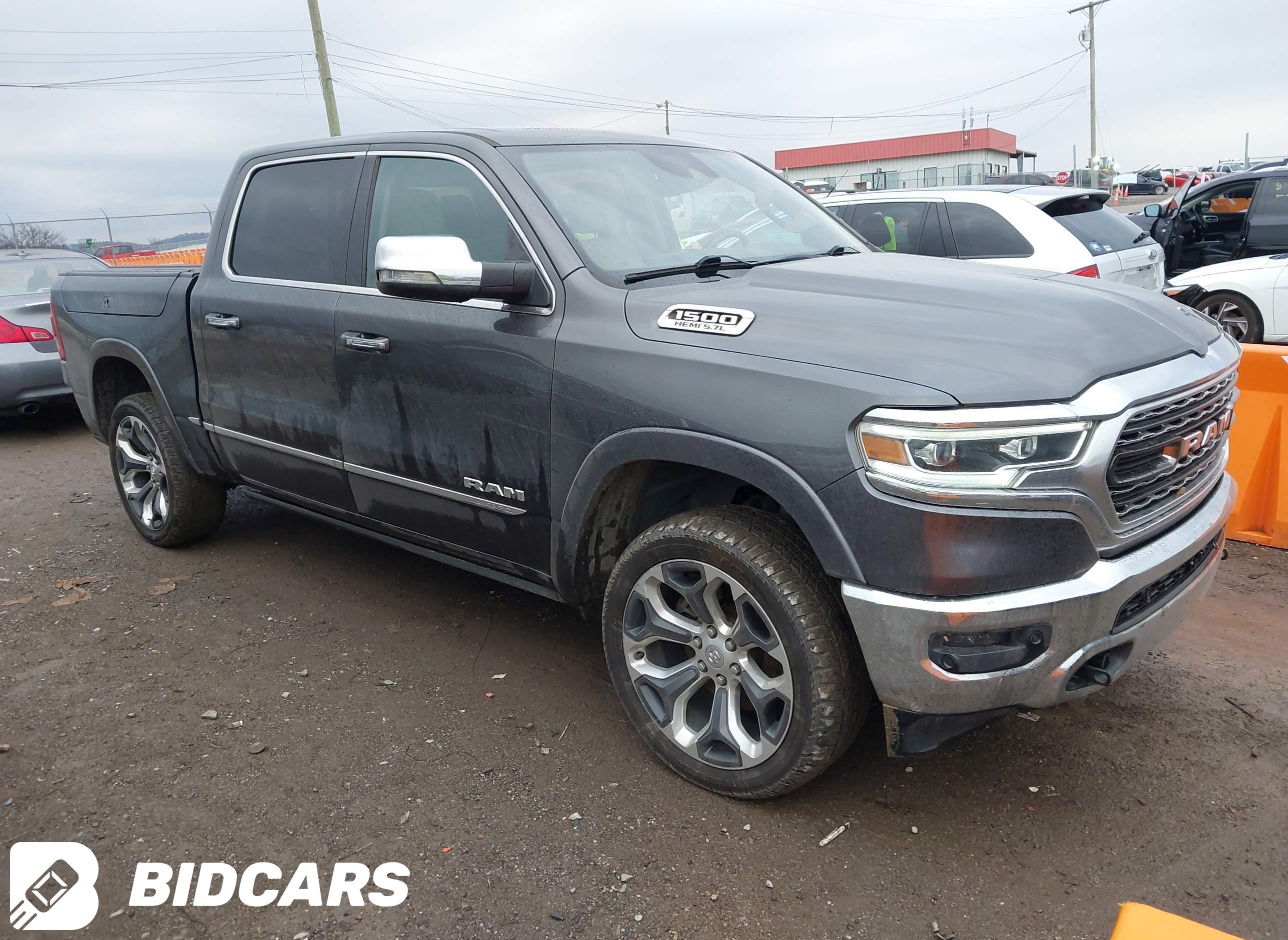 2019 RAM 1500, Limited  4X4 5...