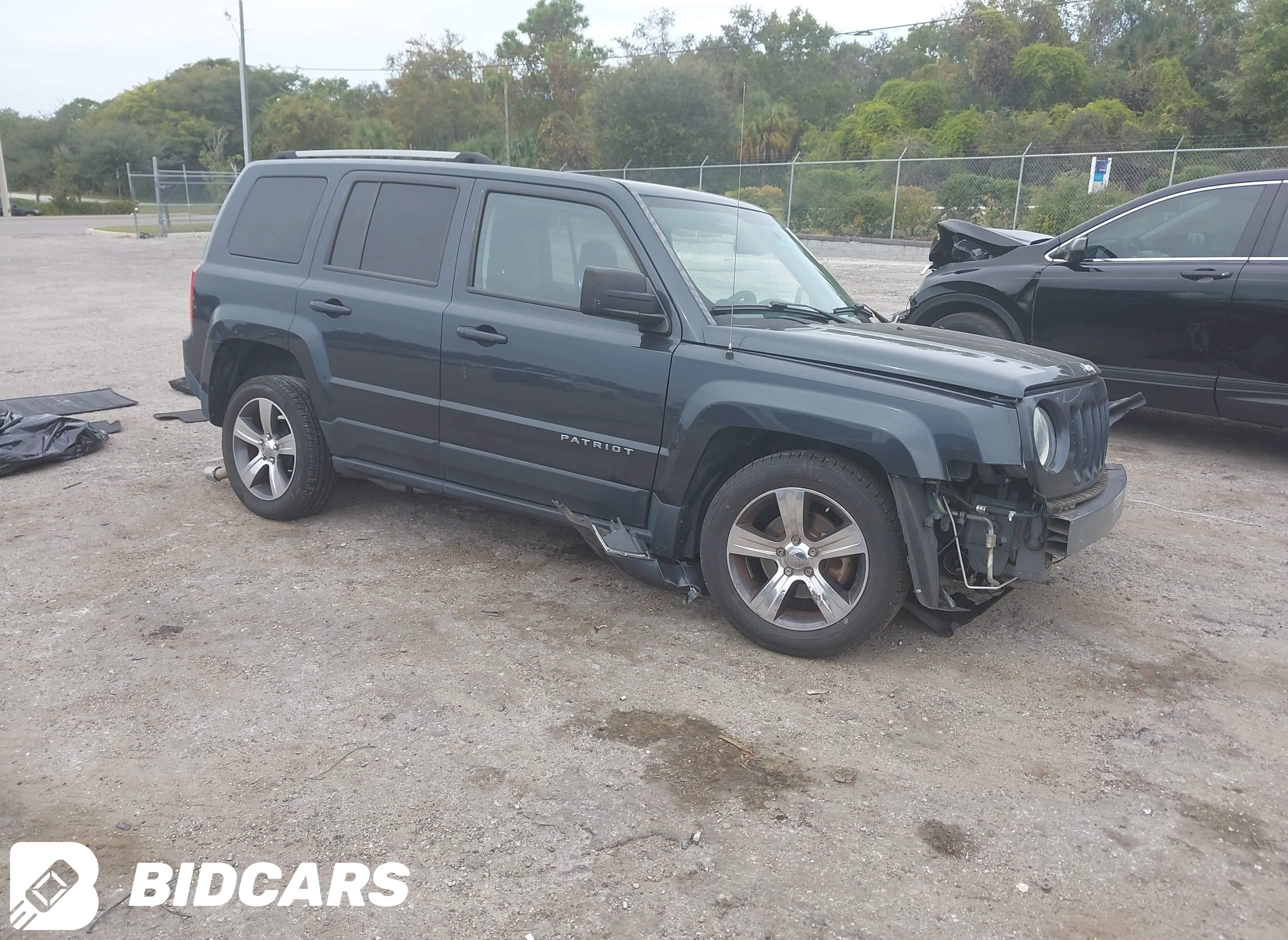 2016 Jeep Patriot, High Altit...