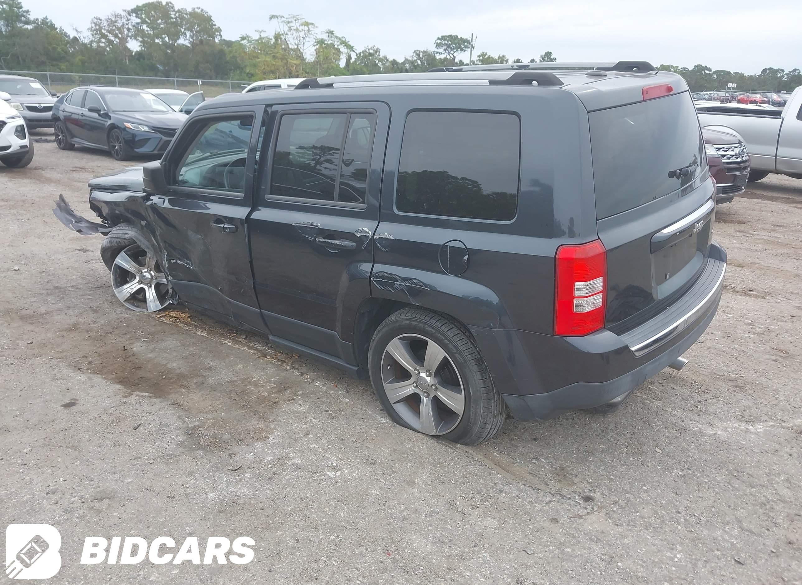 2016 Jeep Patriot, High Altit...