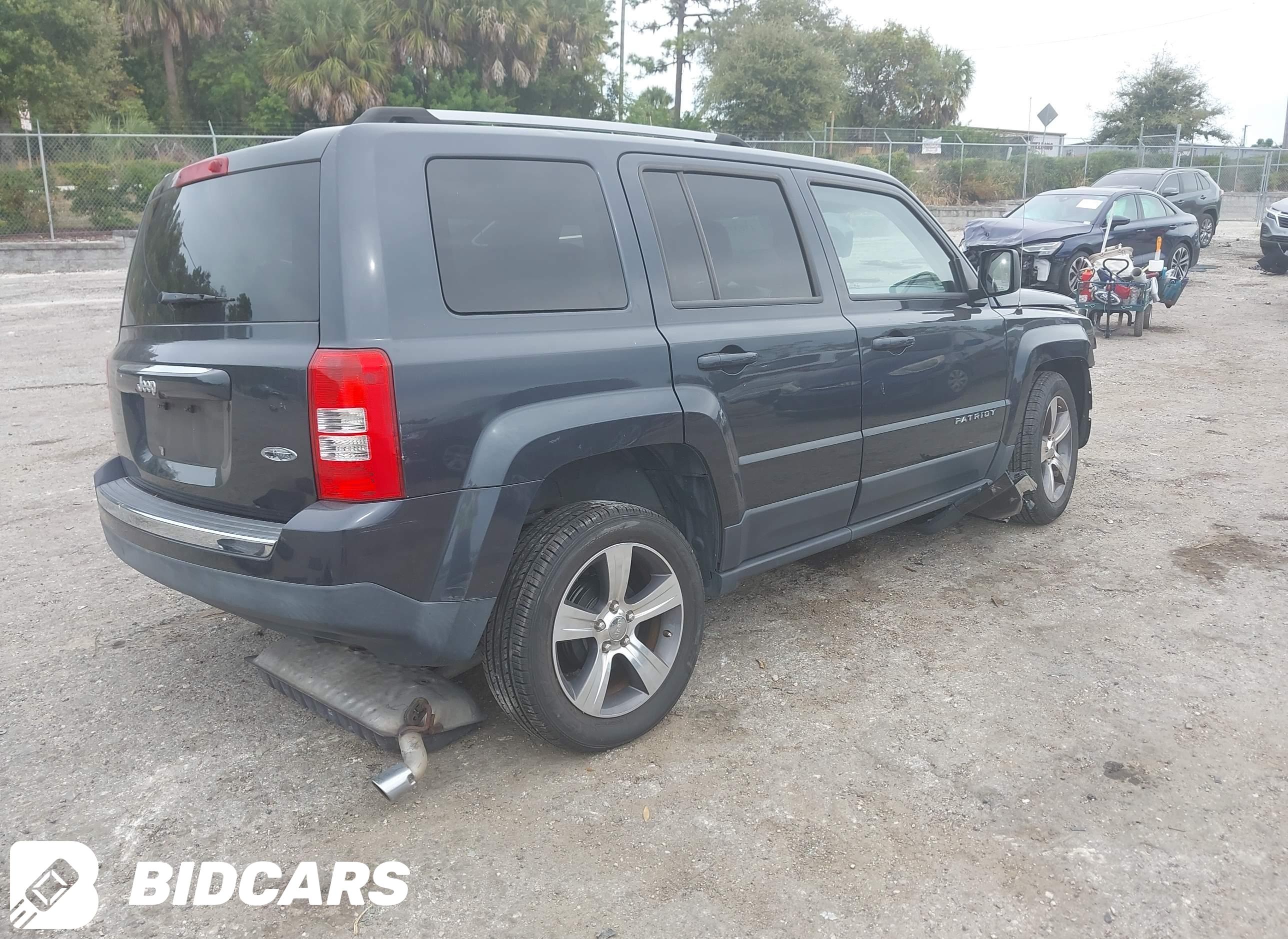 2016 Jeep Patriot, High Altit...