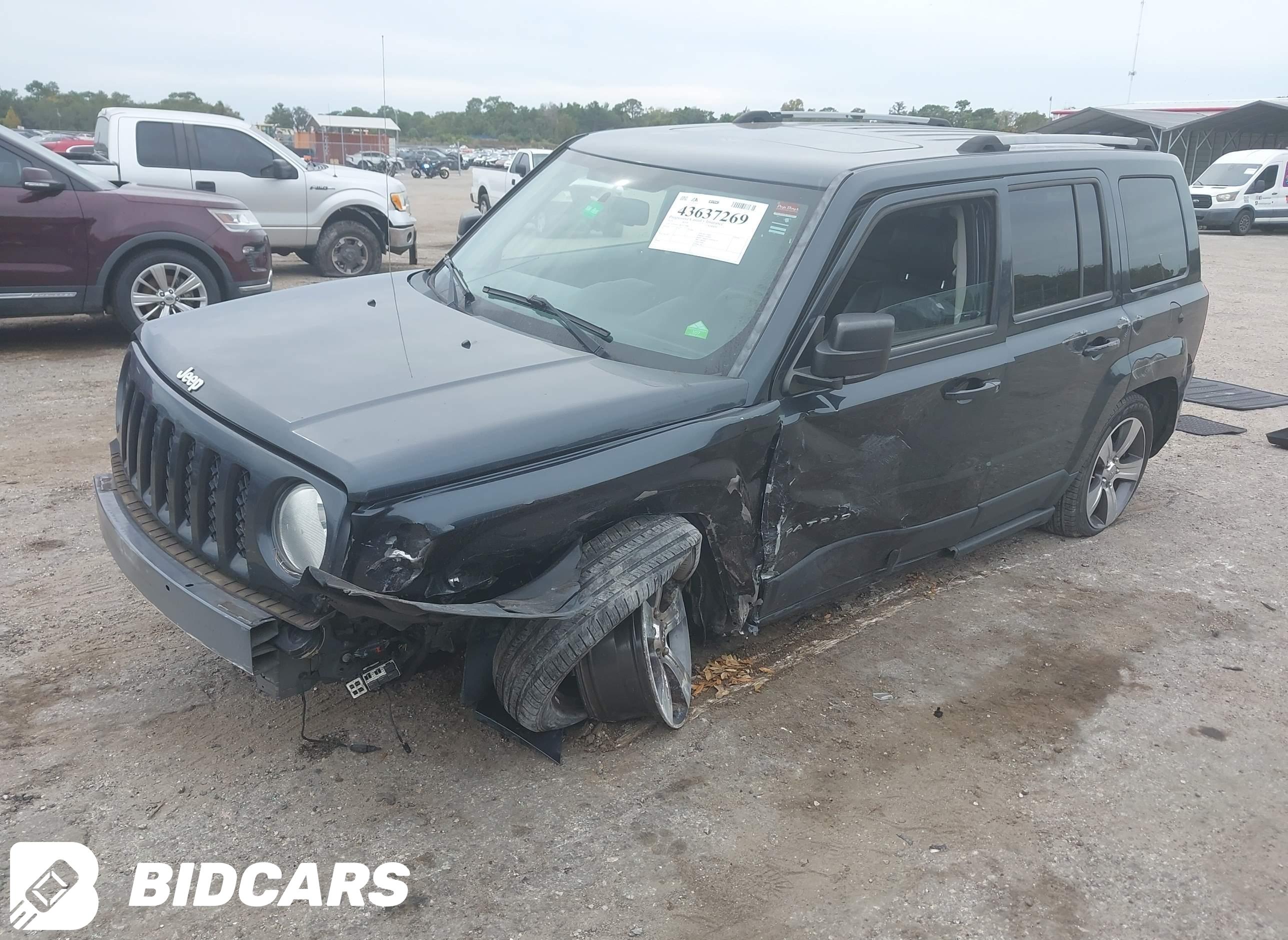 2016 Jeep Patriot, High Altit...