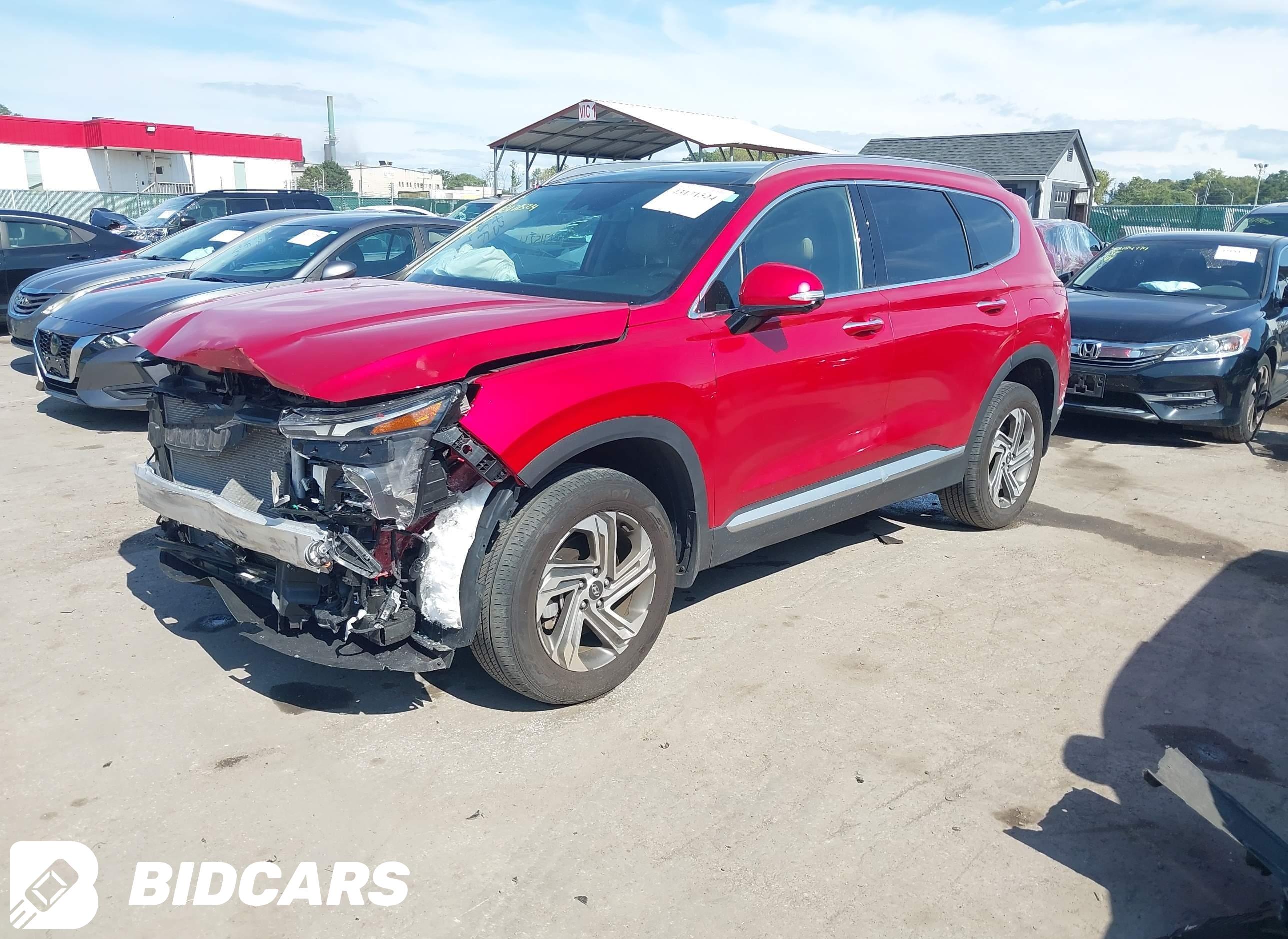 2023 Hyundai Santa Fe, Sel