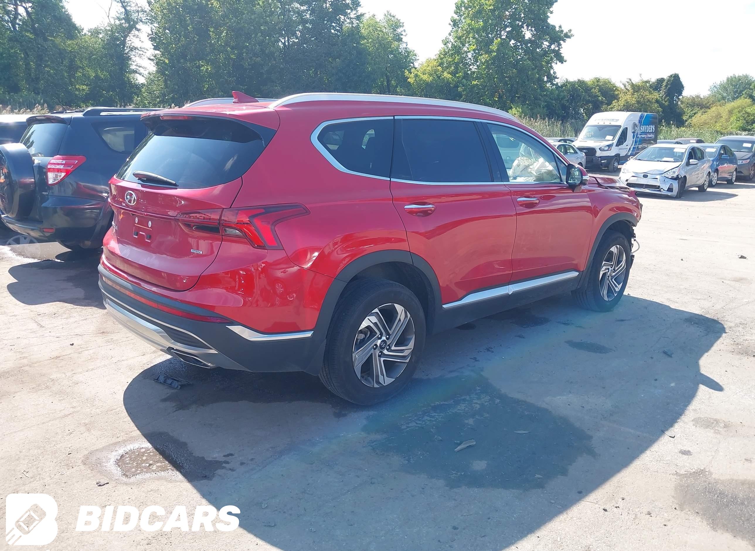 2023 Hyundai Santa Fe, Sel