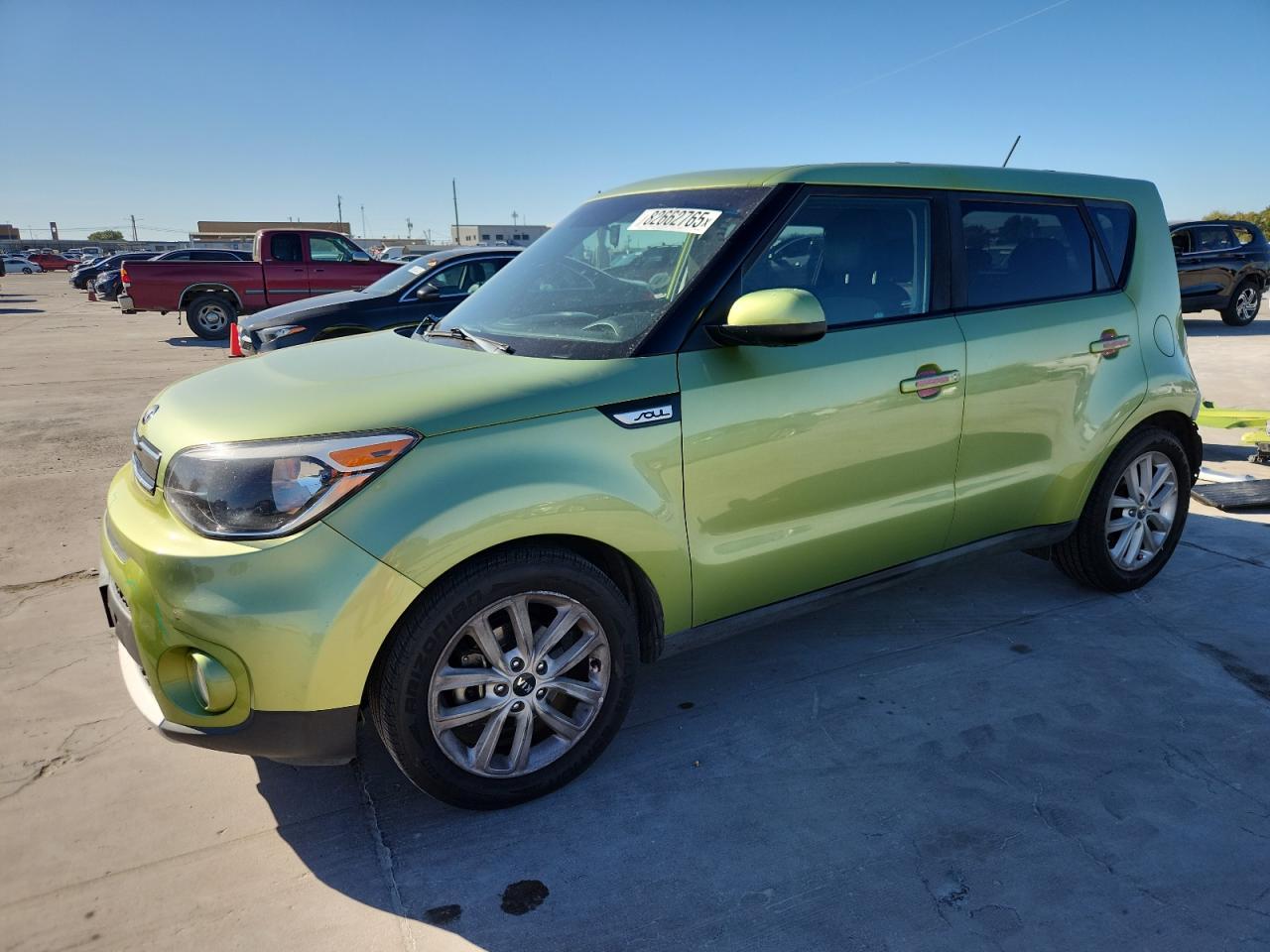 2018 KIA Soul, +