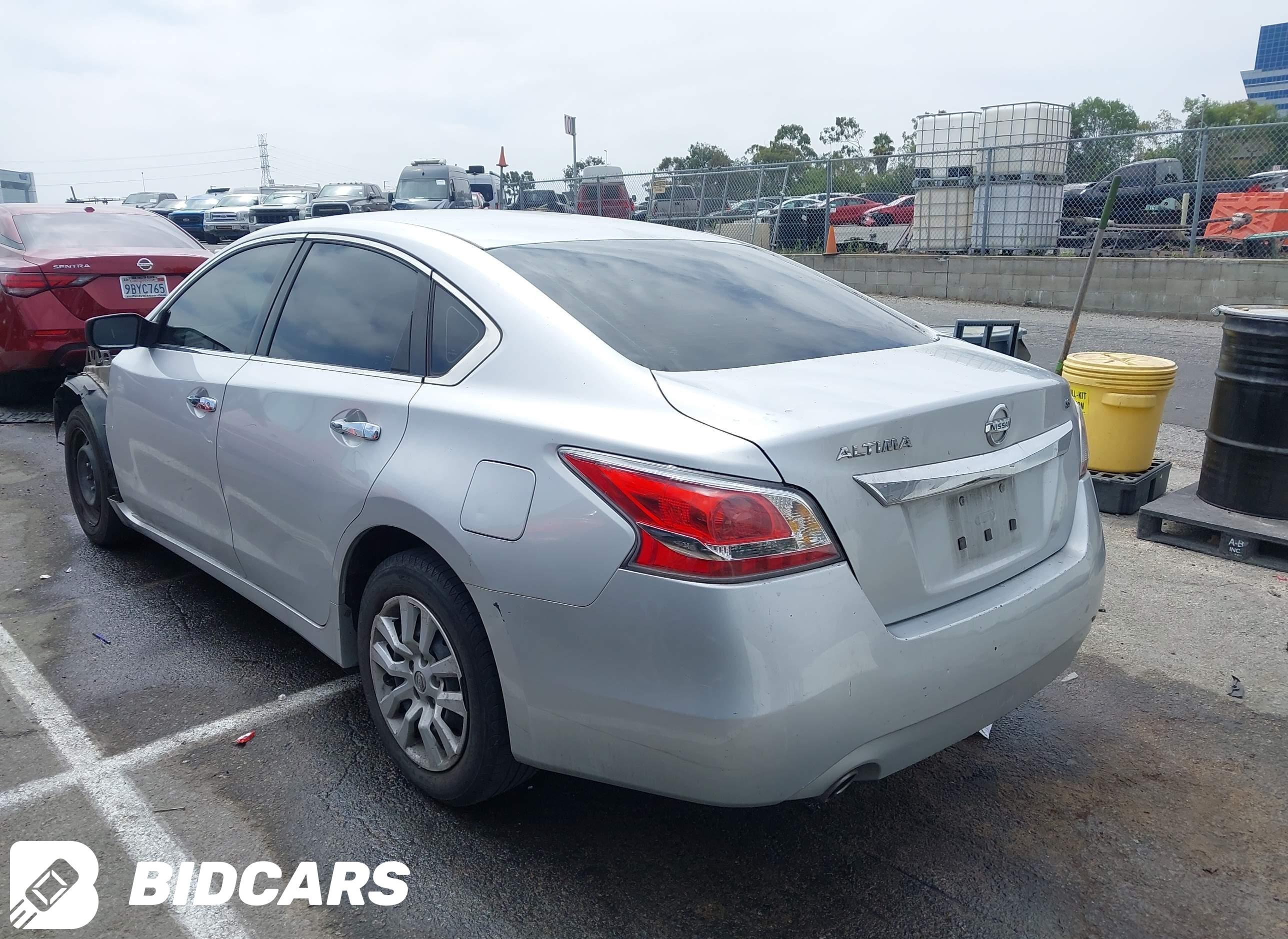 2015 Nissan Altima, 2.5/2.5 S...