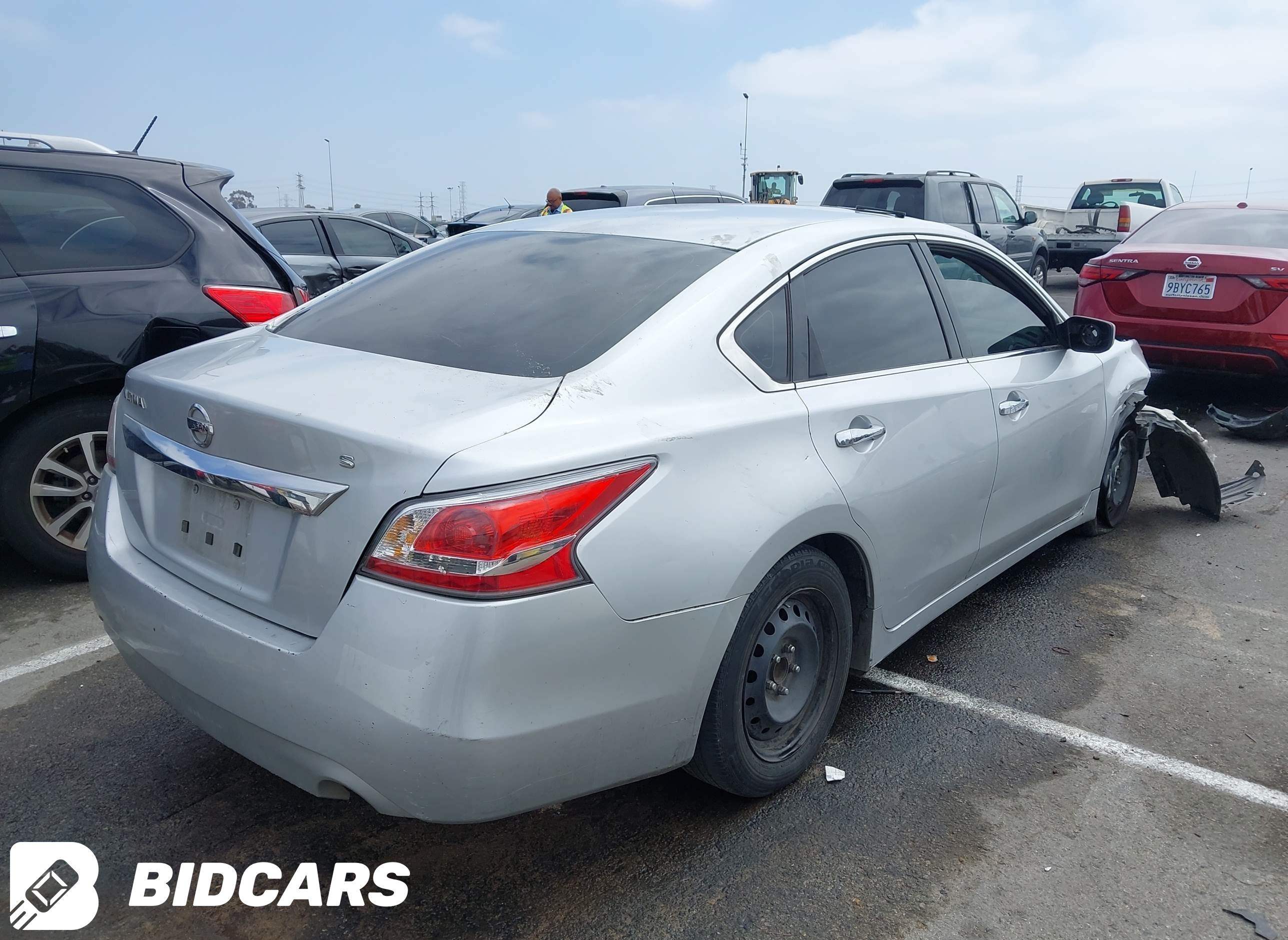 2015 Nissan Altima, 2.5/2.5 S...