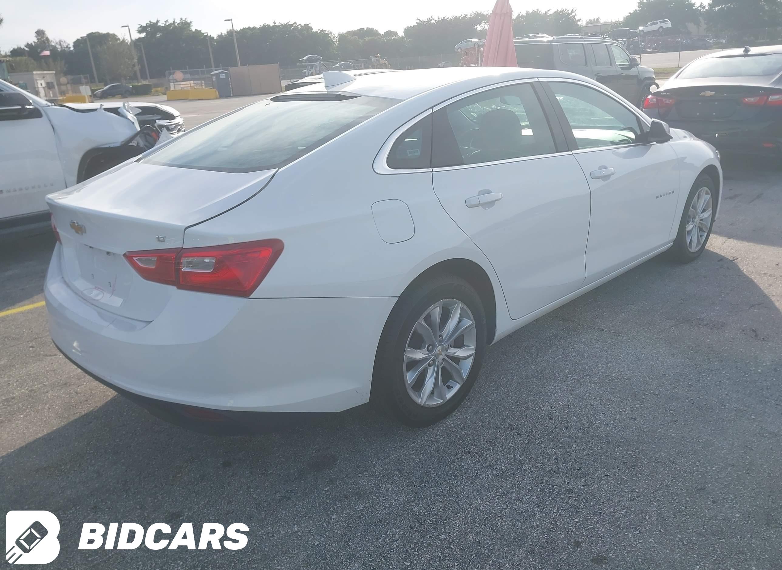 2023 Chevrolet Malibu, Fwd 1Lt