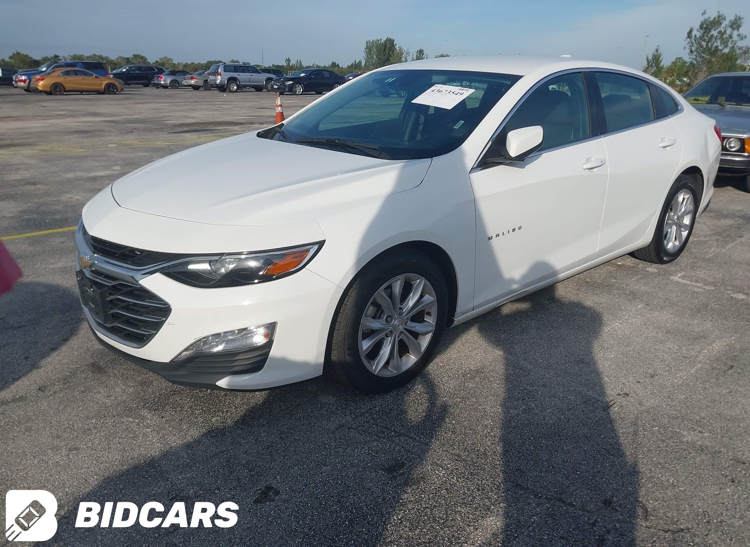 2023 Chevrolet Malibu, Fwd 1Lt