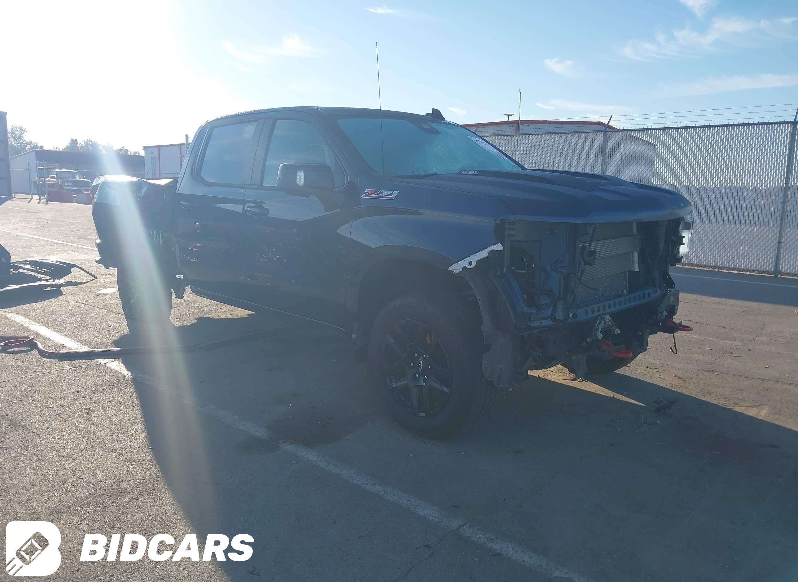 2022 Chevrolet Silverado 1500...