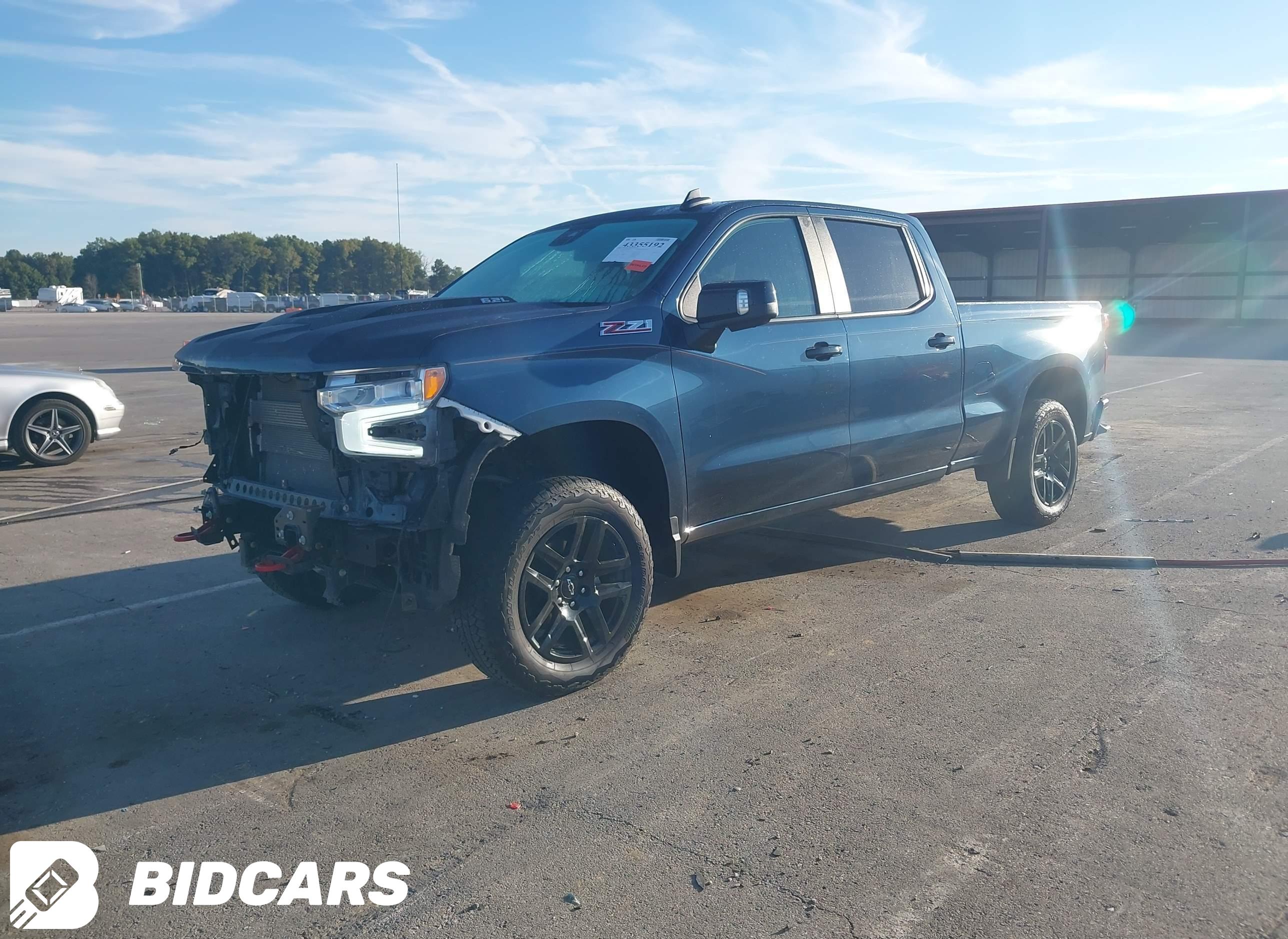 2022 Chevrolet Silverado 1500...