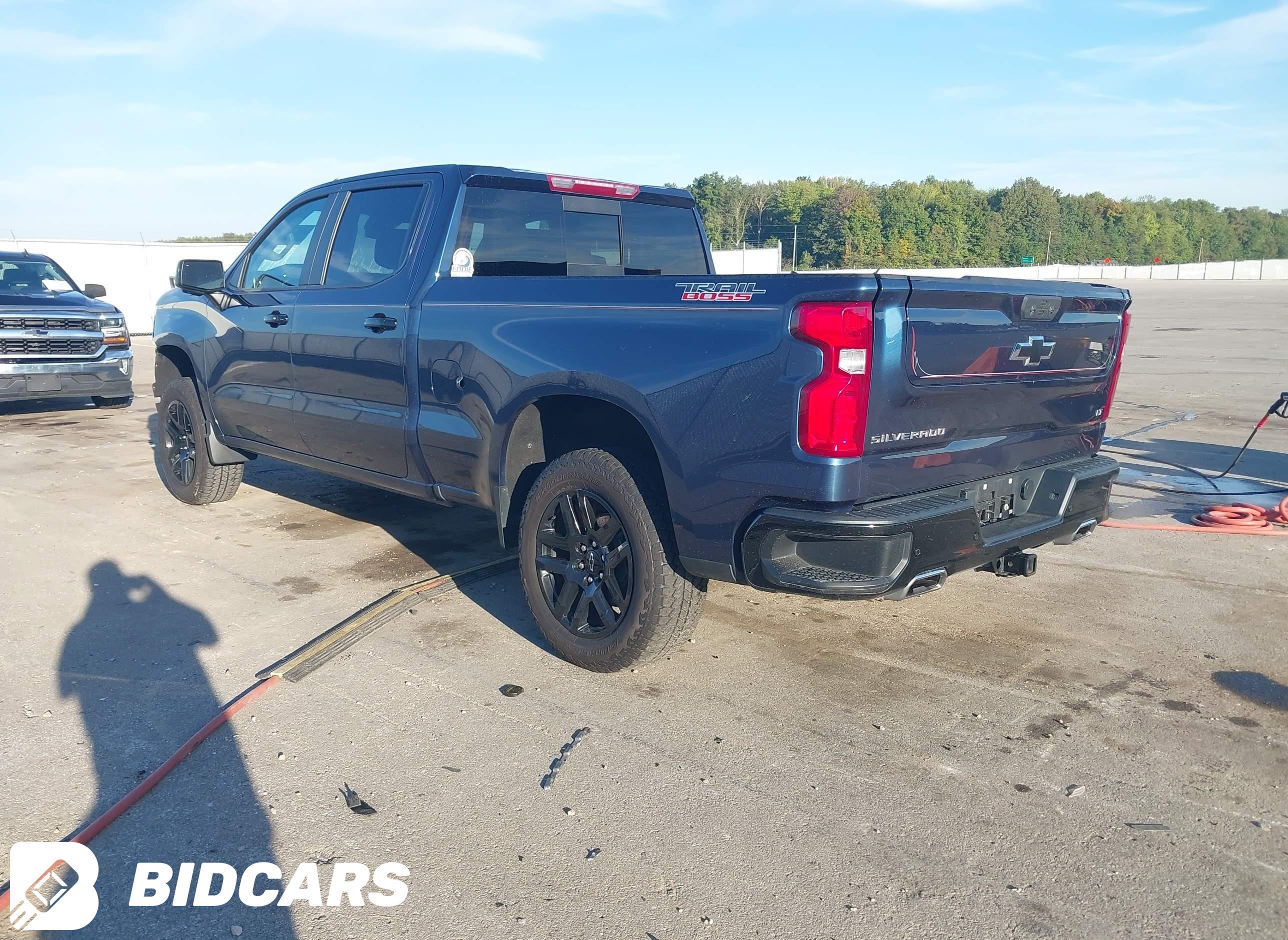 2022 Chevrolet Silverado 1500...