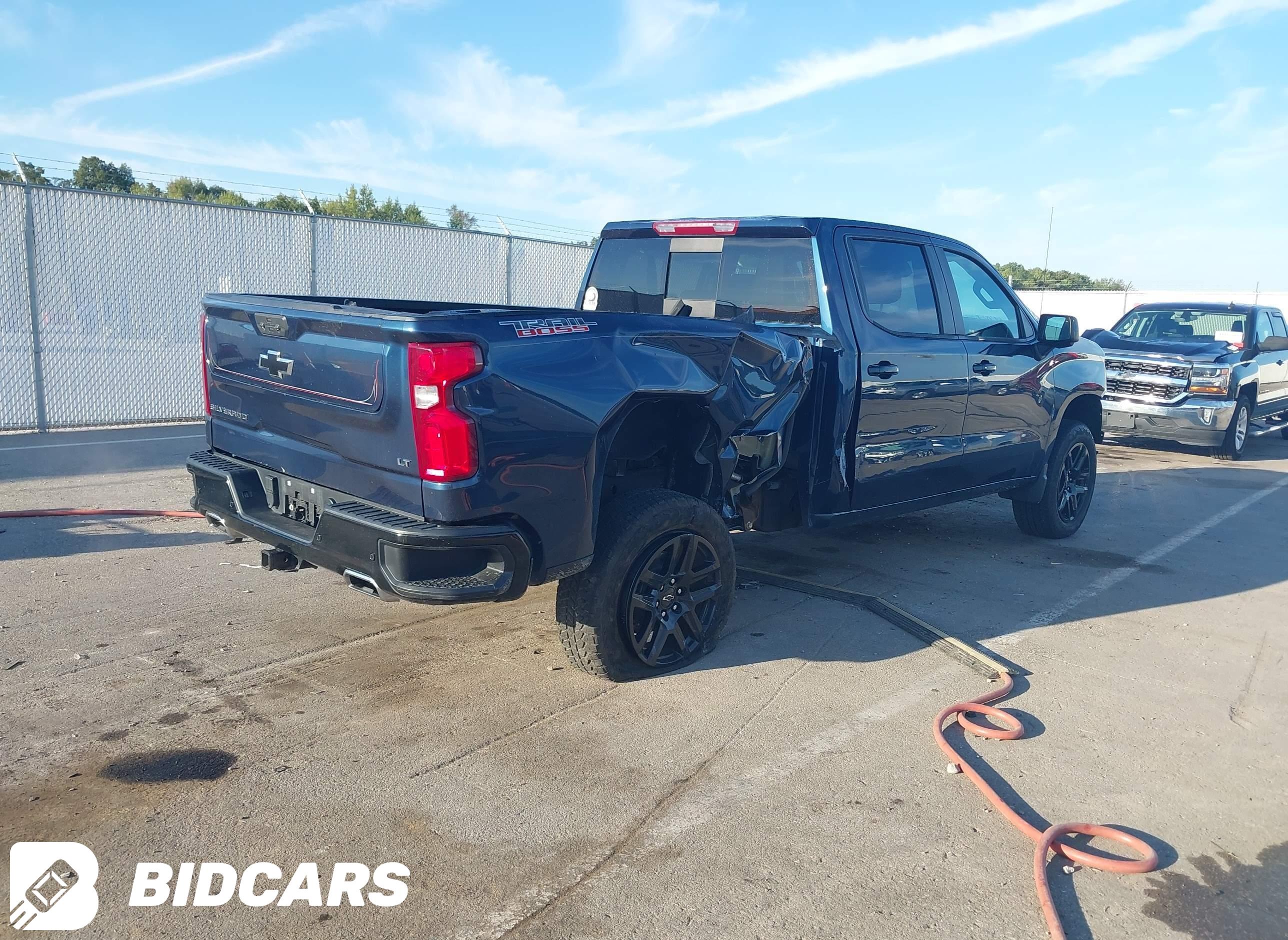 2022 Chevrolet Silverado 1500...