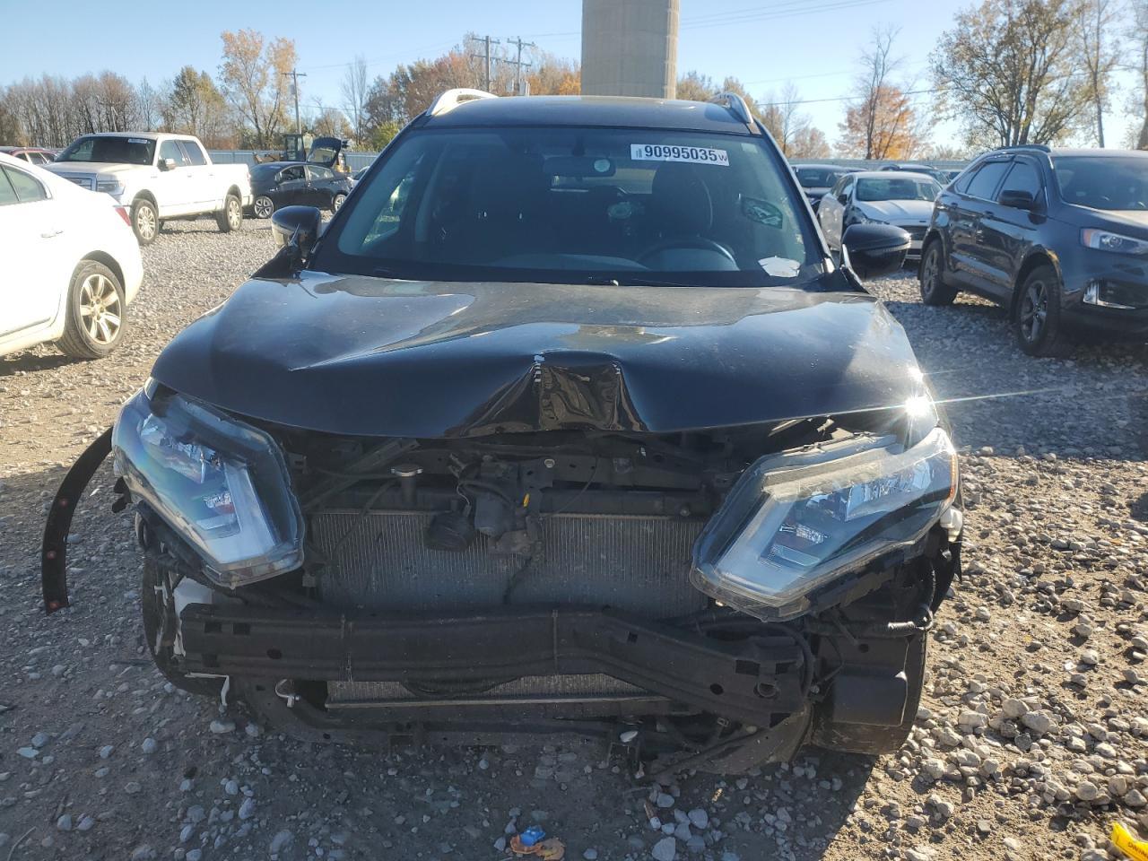 2017 Nissan Rogue, S