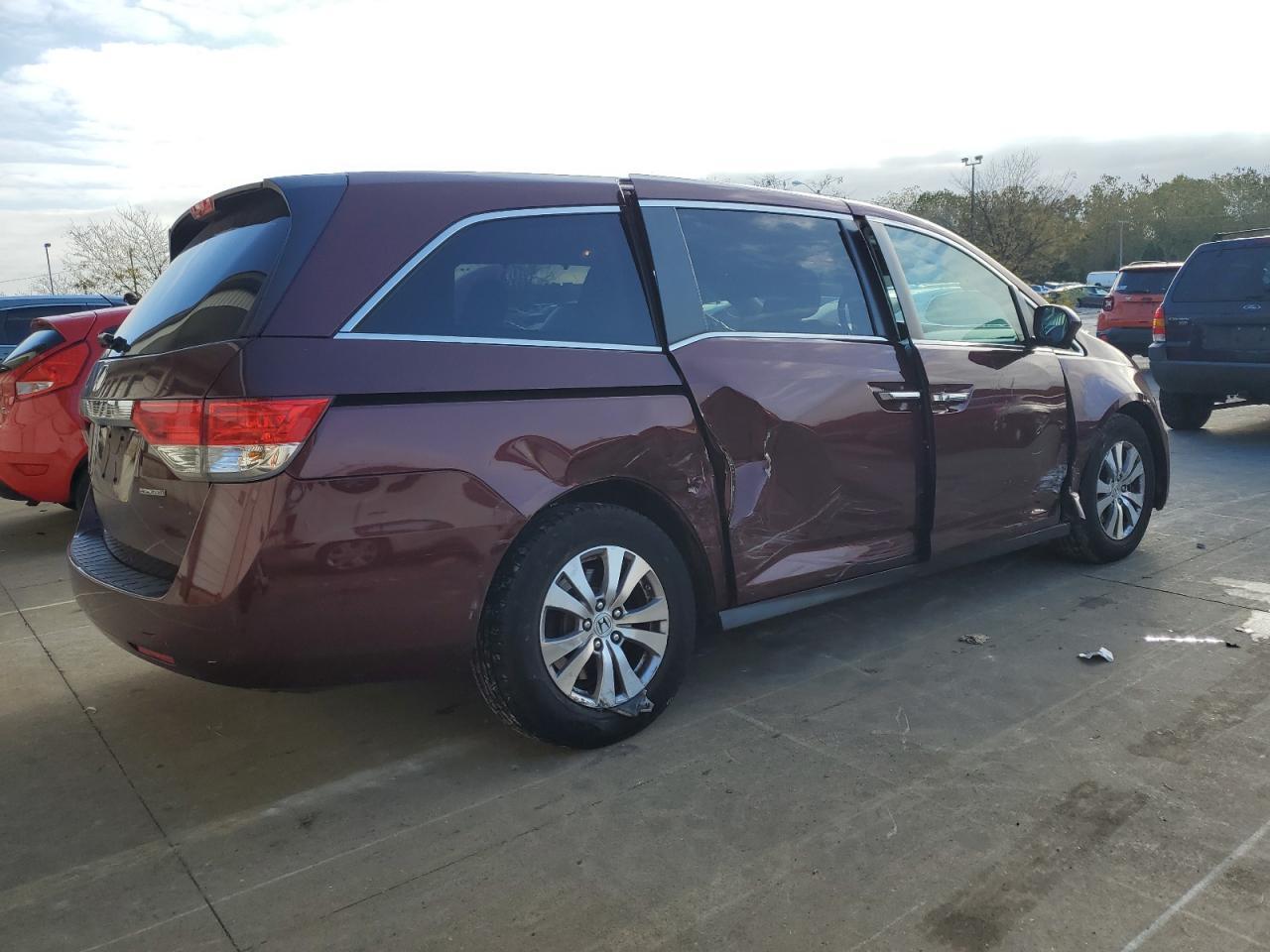 2016 Honda Odyssey, SE