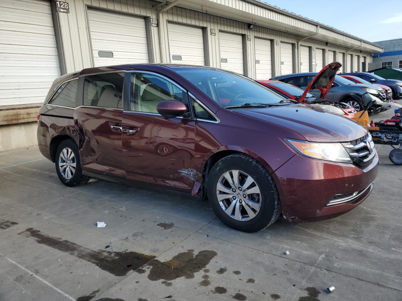 2016 Honda Odyssey, SE