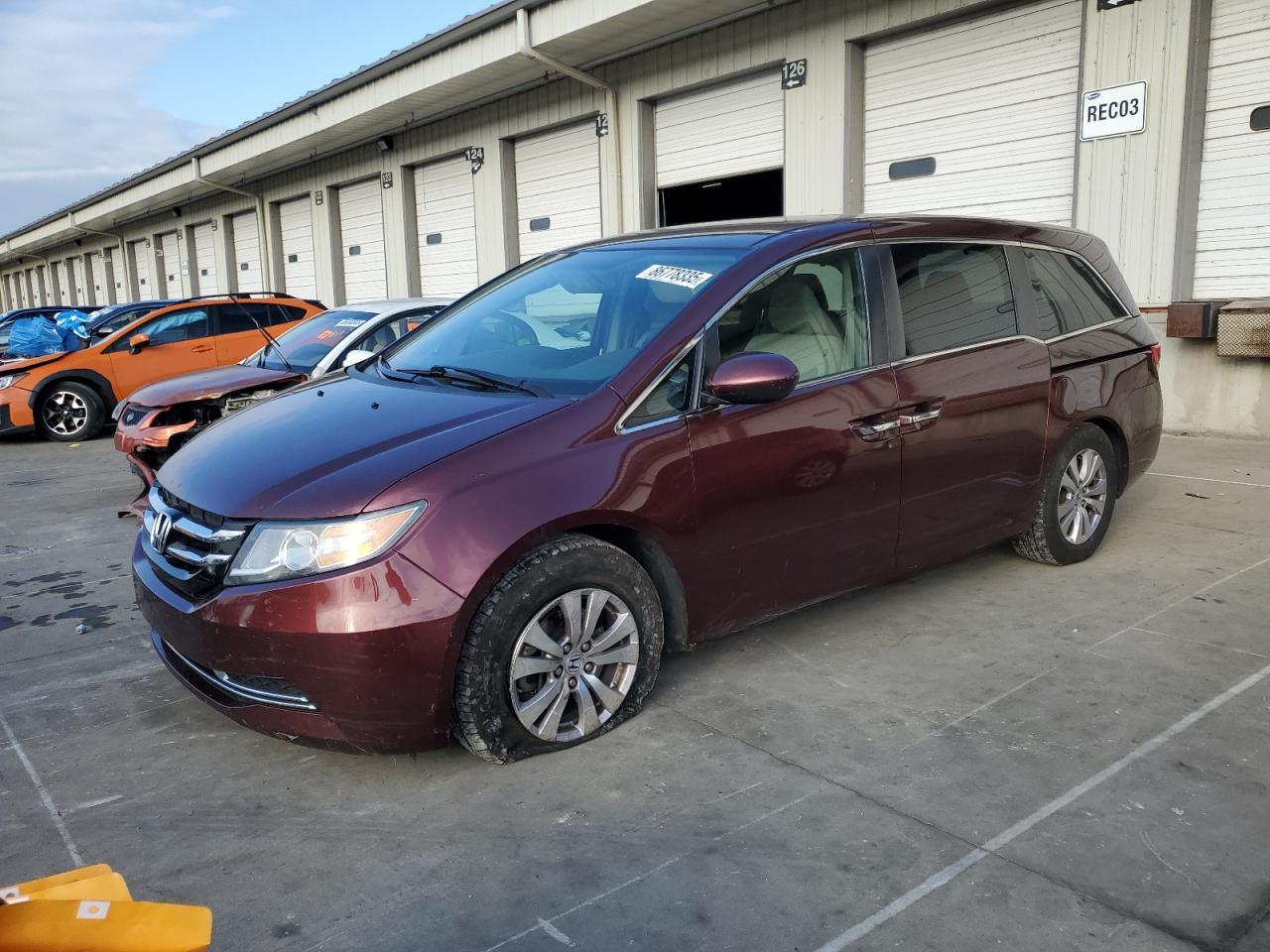 2016 Honda Odyssey, SE