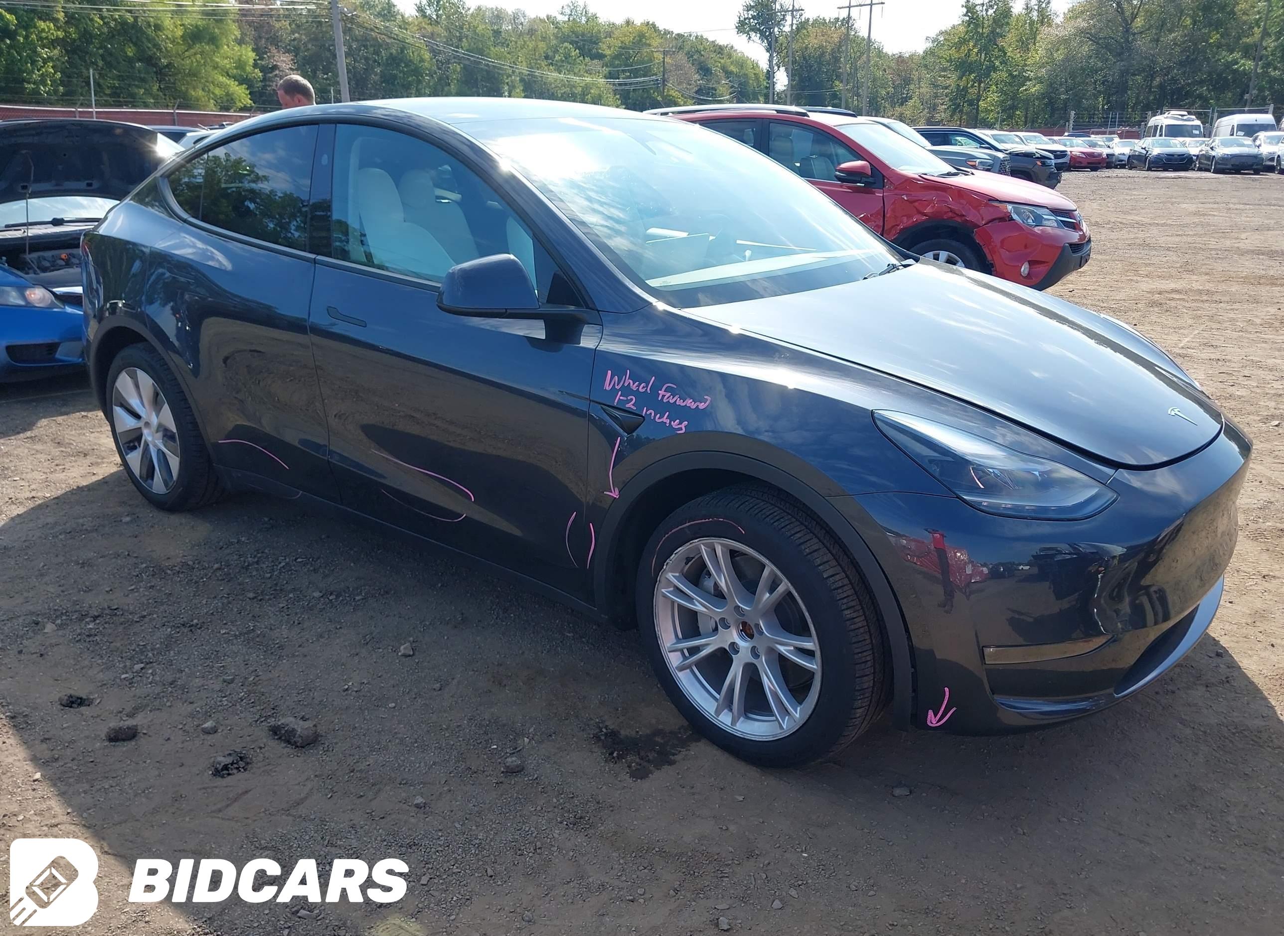 2024 Tesla Model Y, Long Rang...