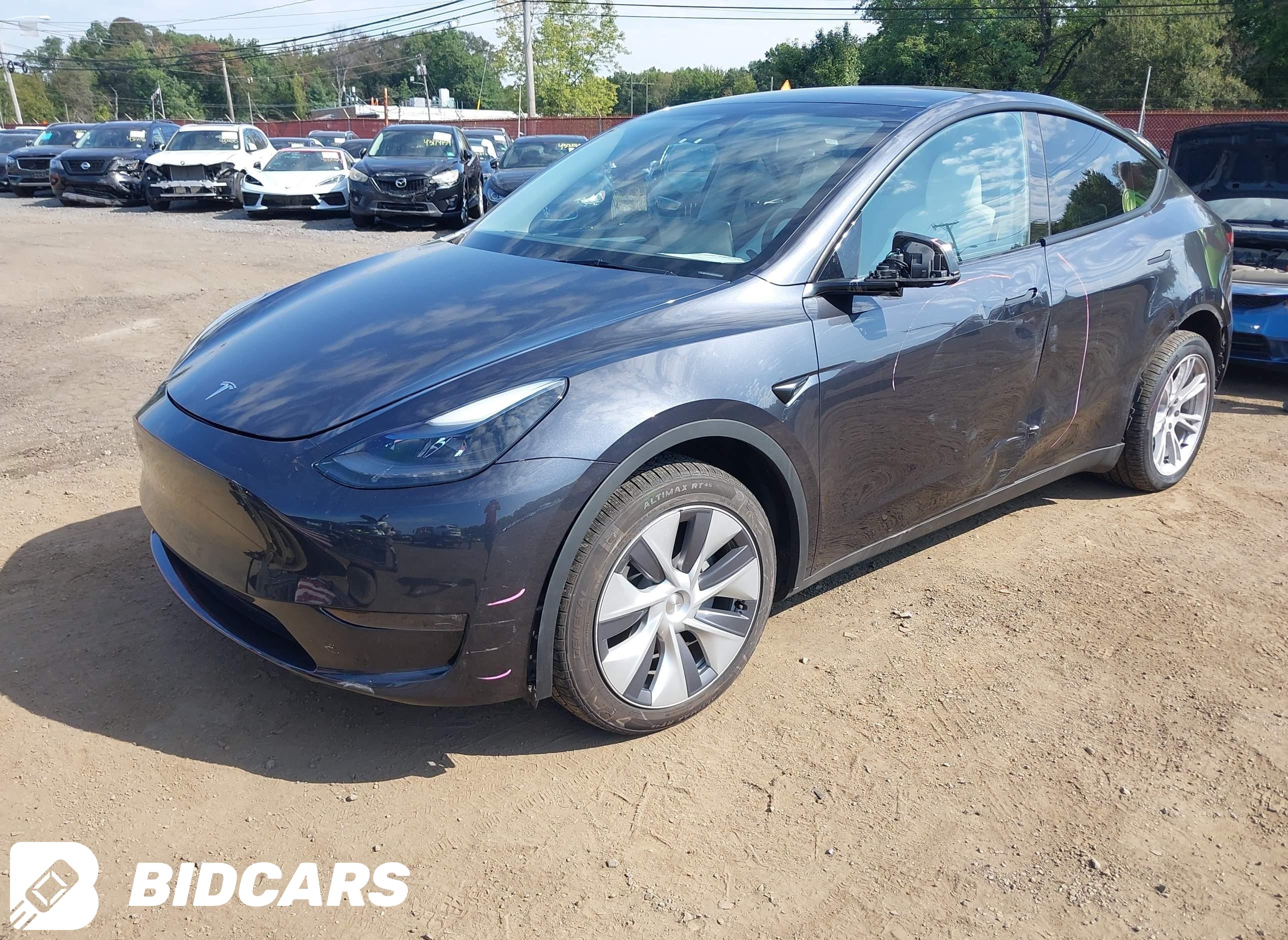 2024 Tesla Model Y, Long Rang...