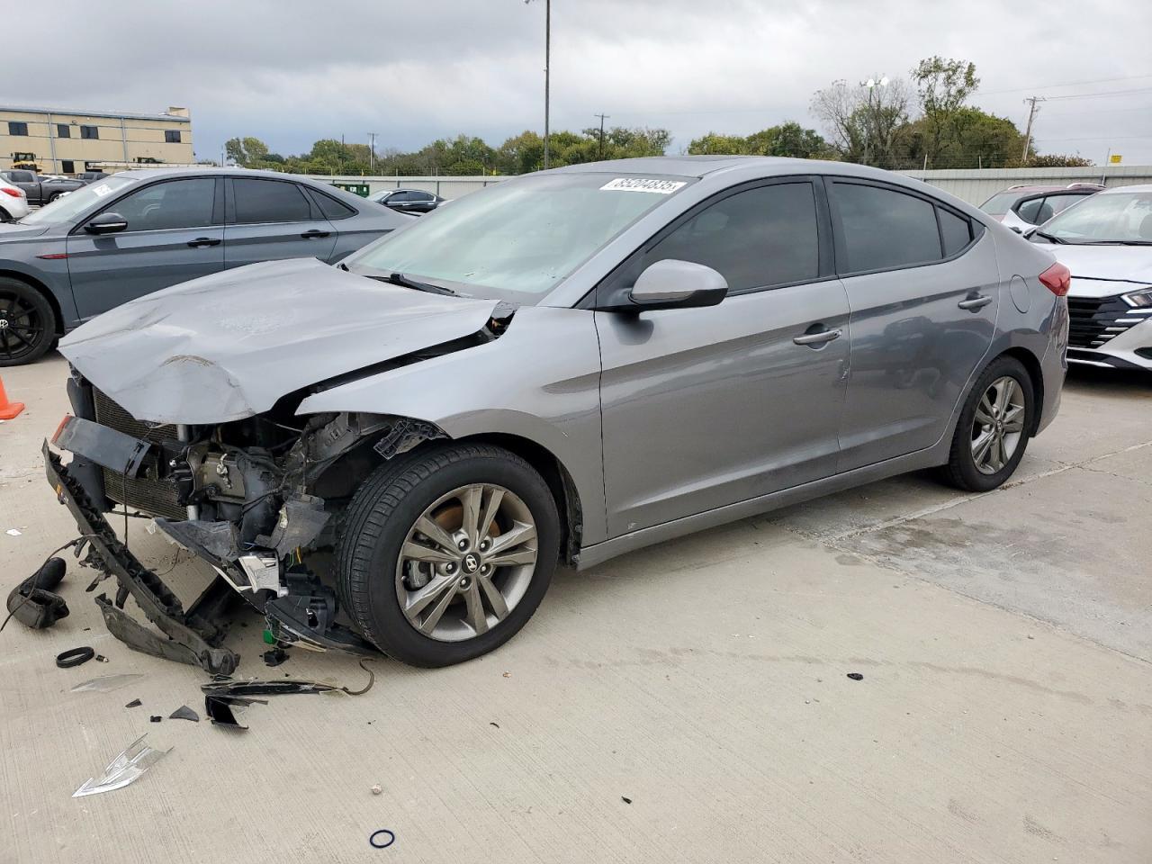 2018 Hyundai Elantra, Sel