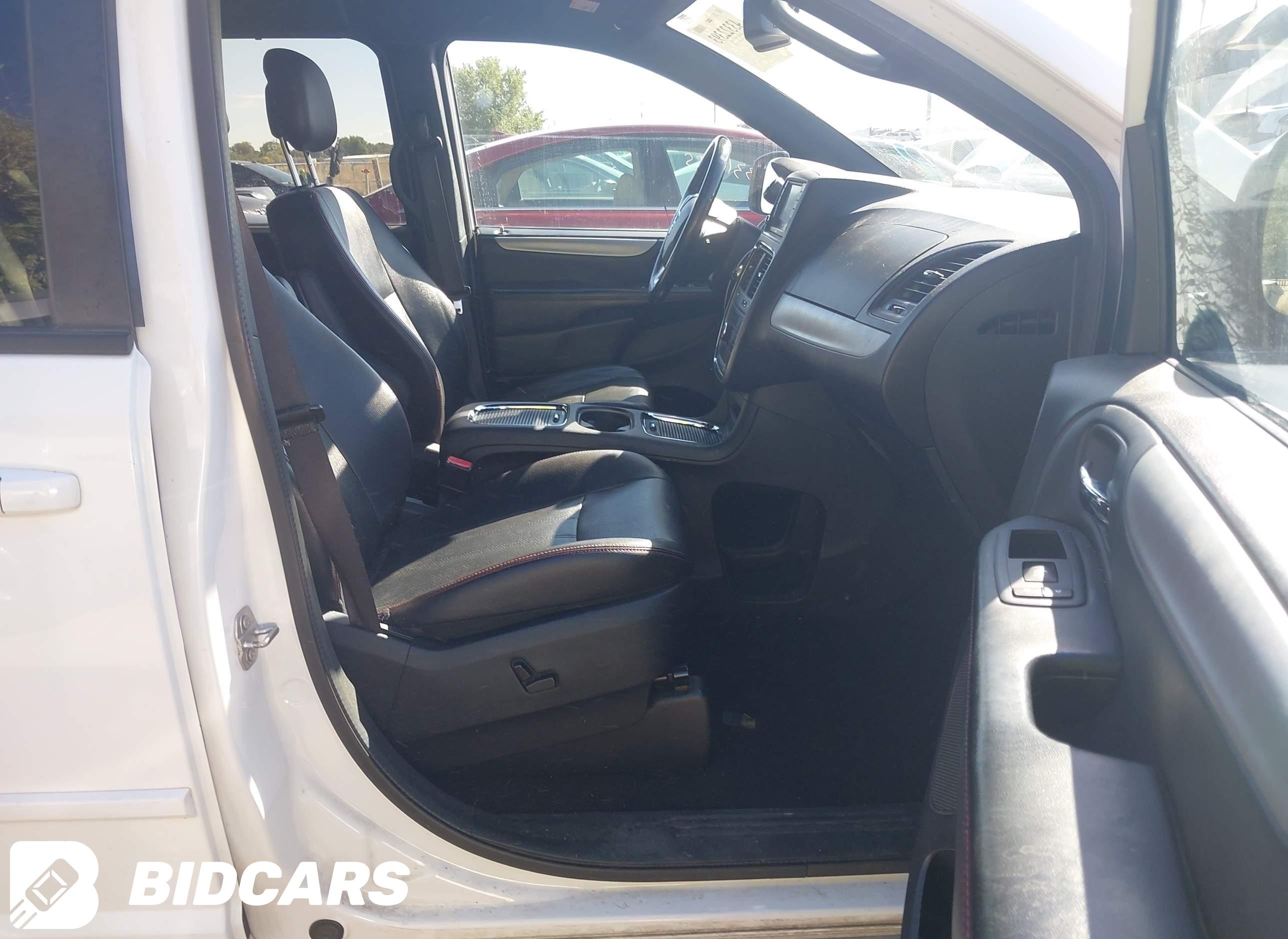 2017 Dodge Grand Caravan, GT