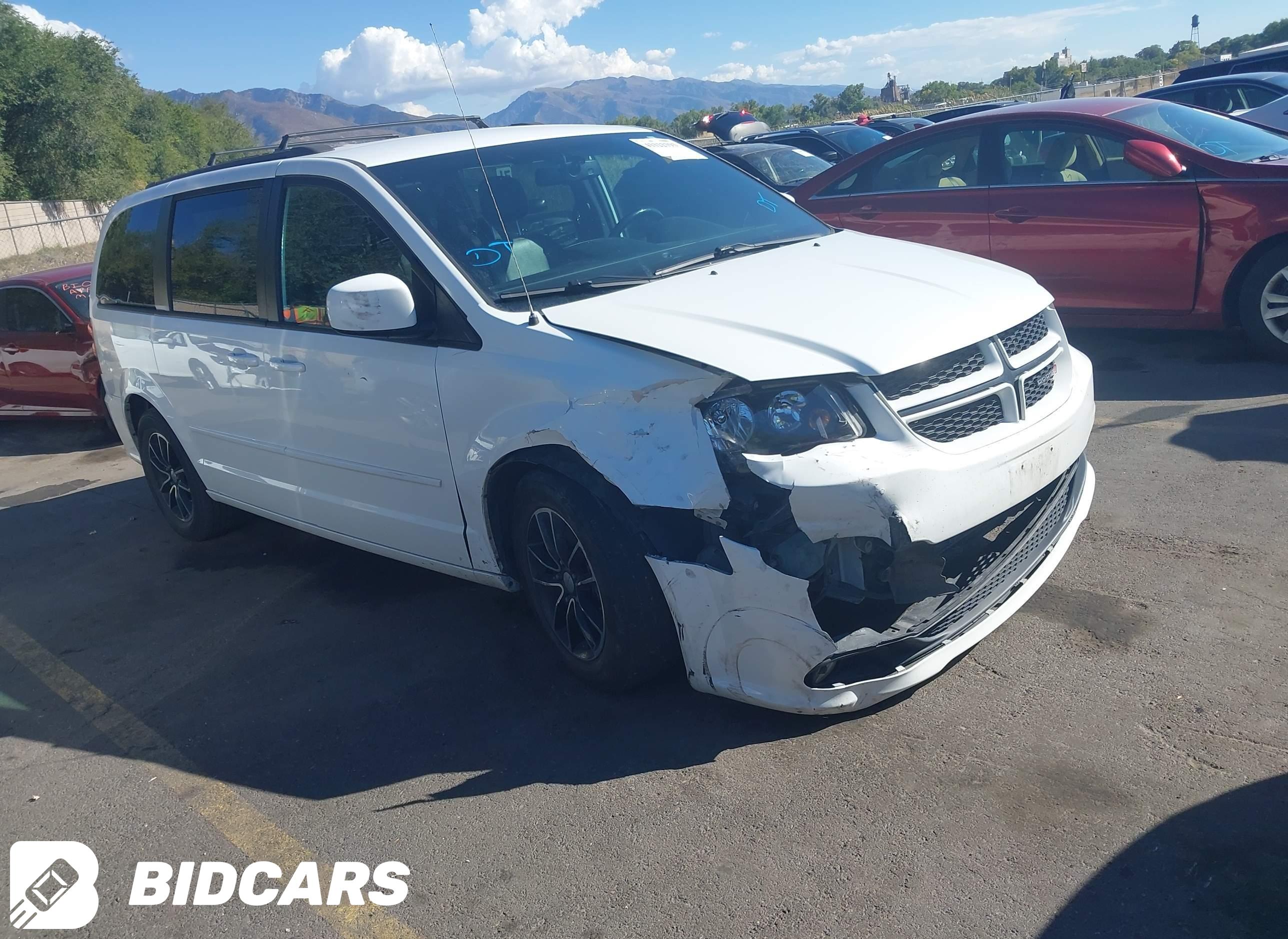 2017 Dodge Grand Caravan, GT