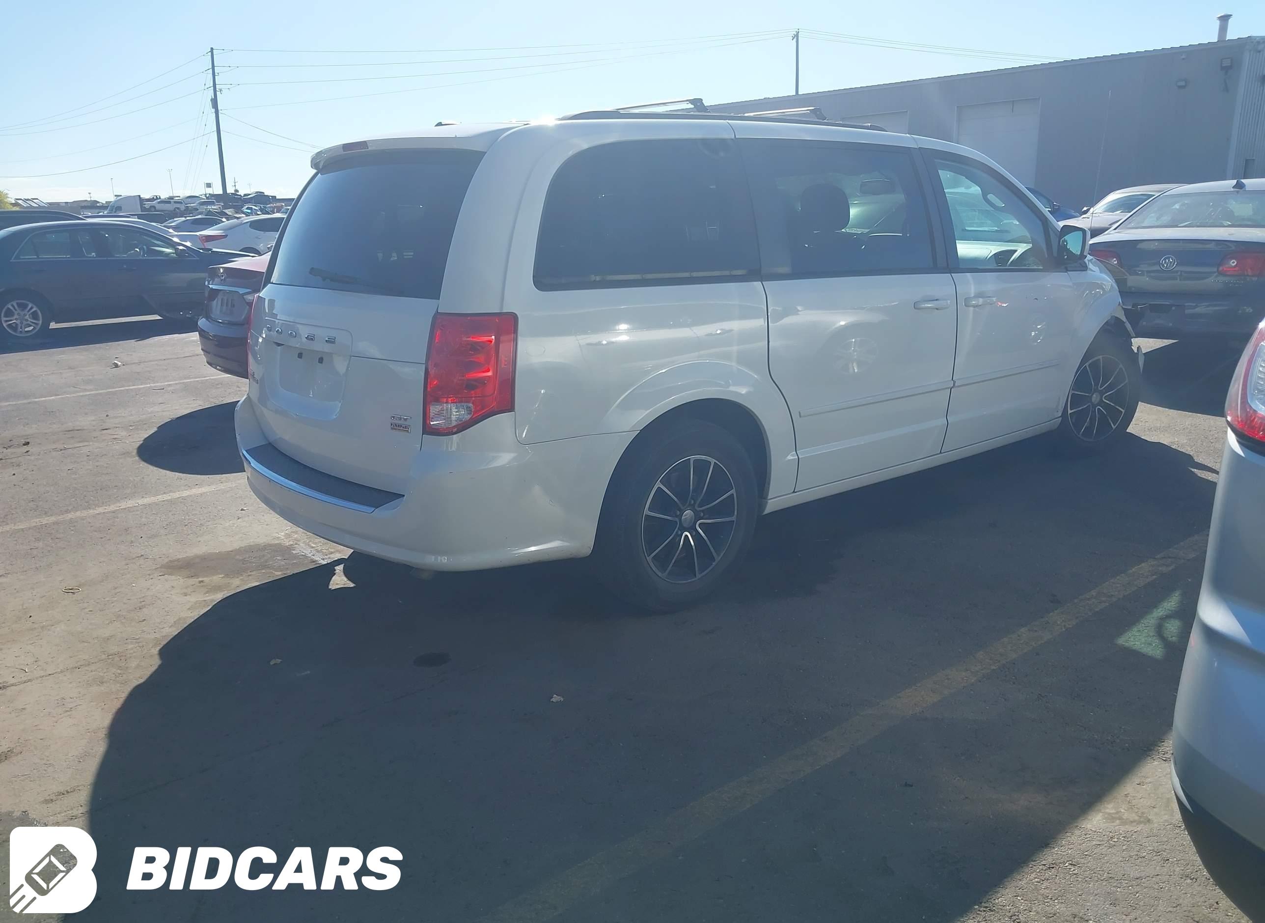 2017 Dodge Grand Caravan, GT