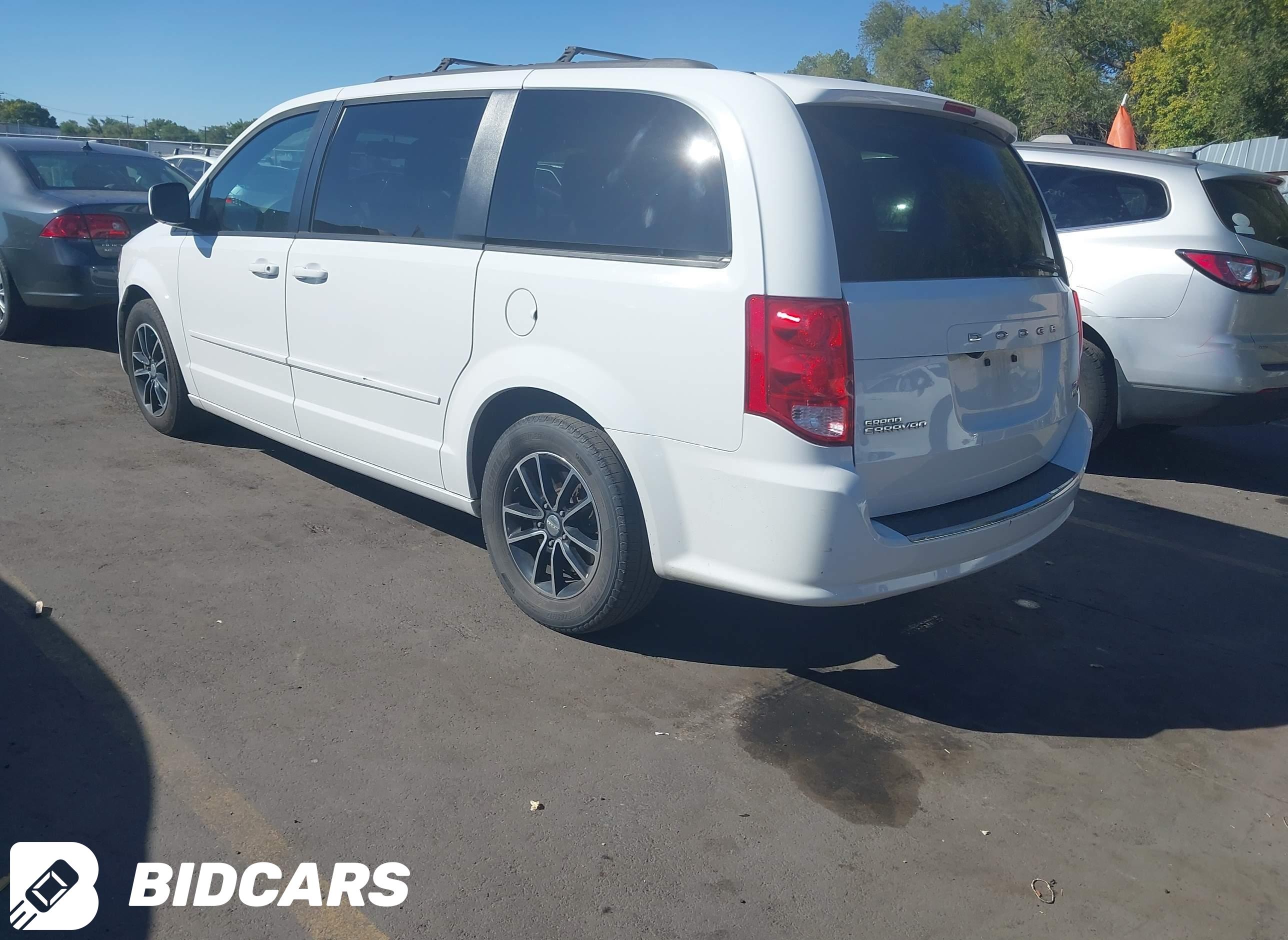 2017 Dodge Grand Caravan, GT