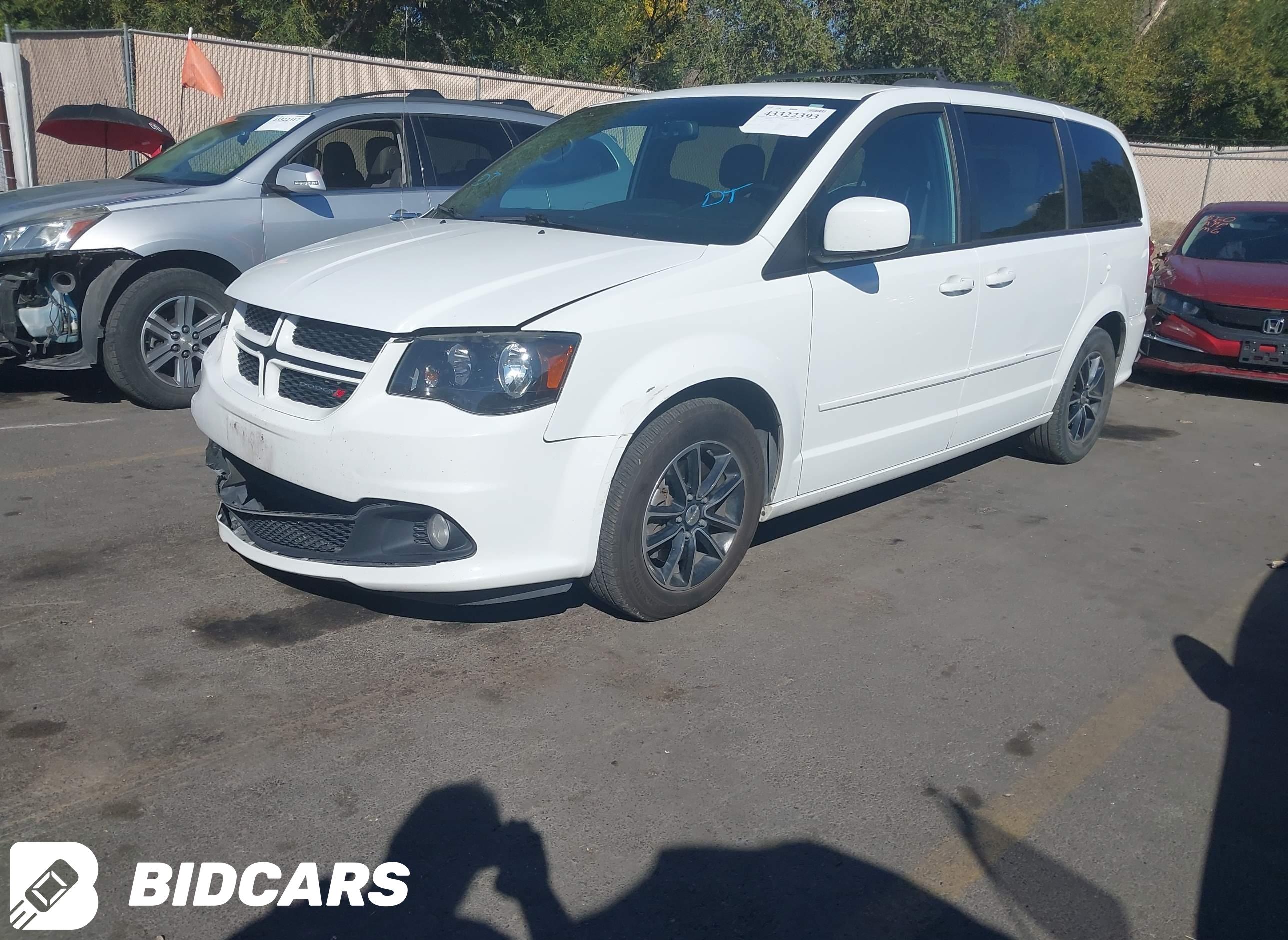2017 Dodge Grand Caravan, GT