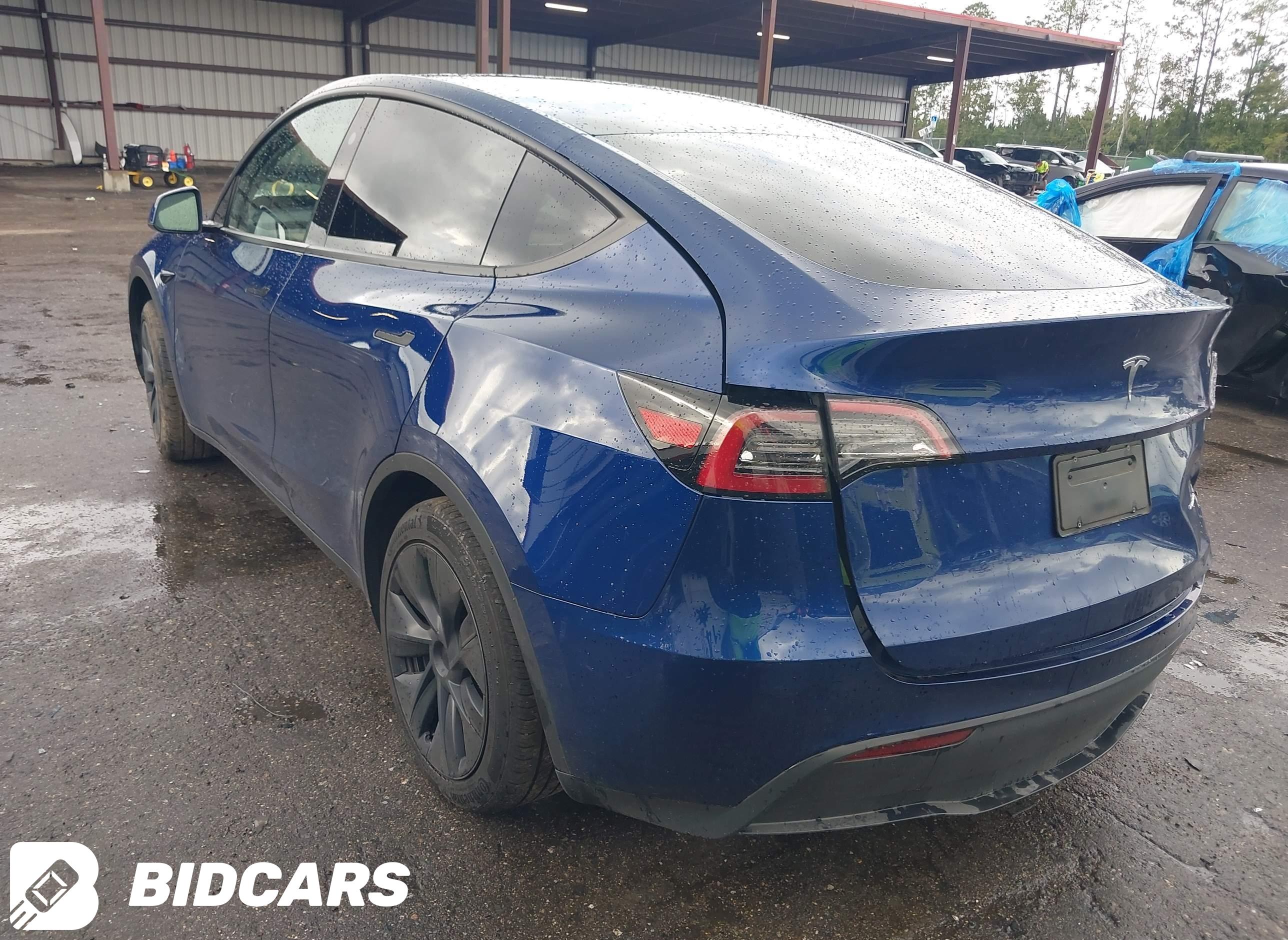 2025 Tesla Model Y, Long Rang...