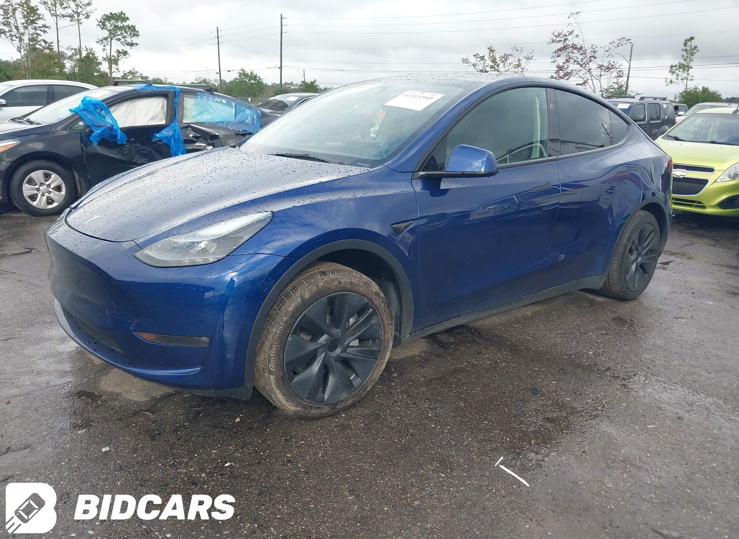 2025 Tesla Model Y, Long Rang...