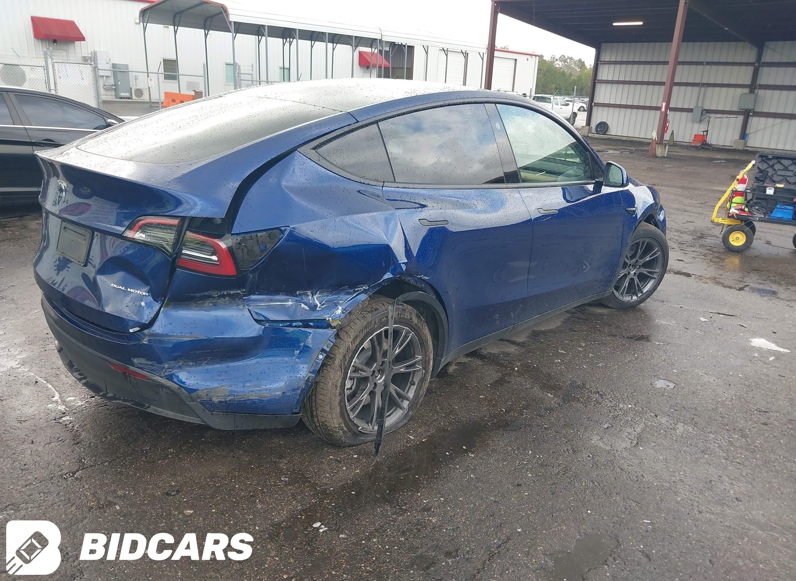 2025 Tesla Model Y, Long Rang...