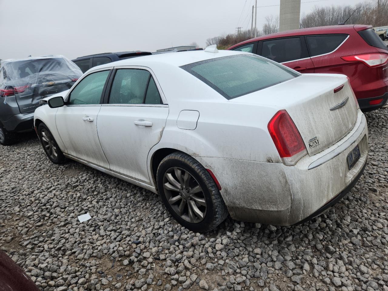 2017 Chrysler 300, Limited