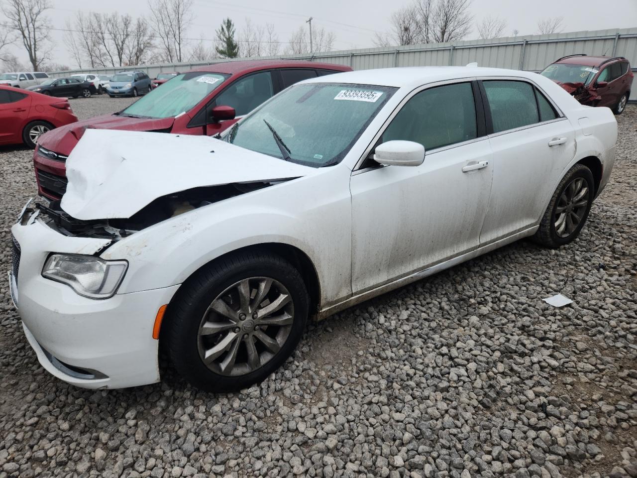 2017 Chrysler 300, Limited
