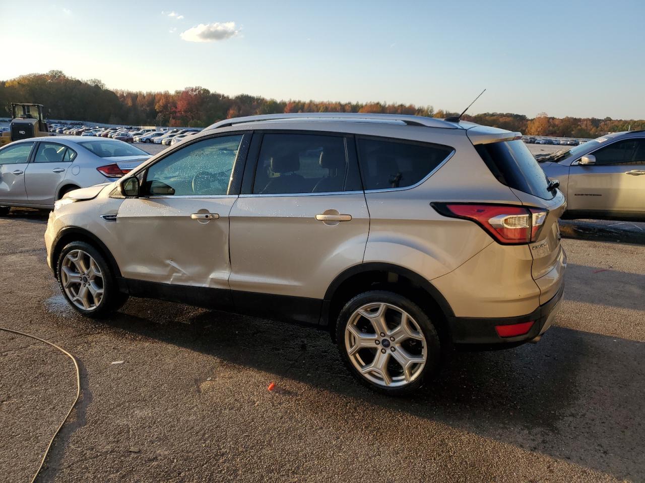 2017 Ford Escape, Titanium