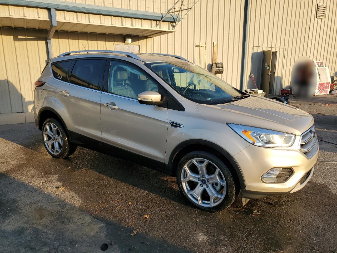 2017 Ford Escape, Titanium